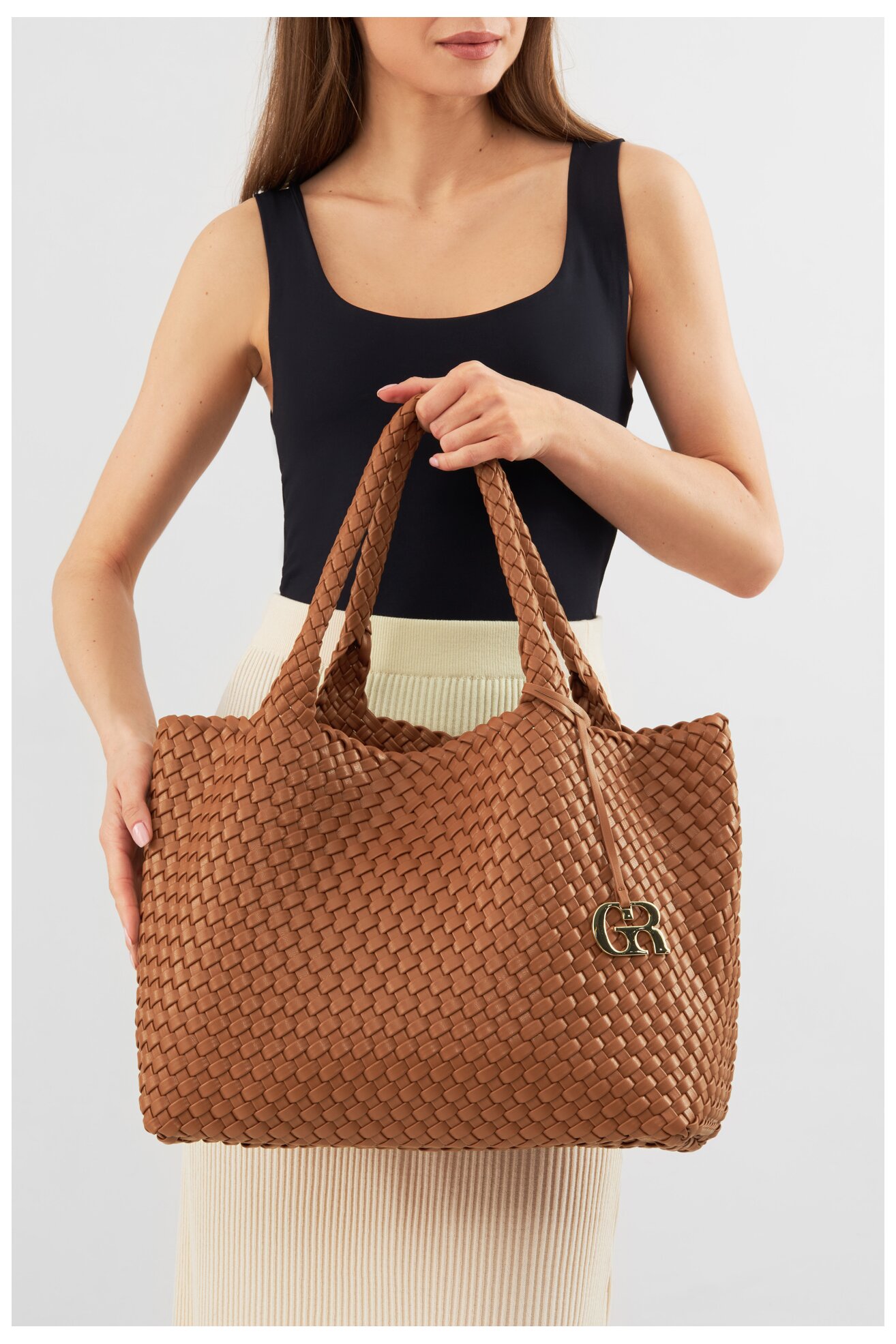 Torebka Gino Rossi TYLO-2 Brązowy