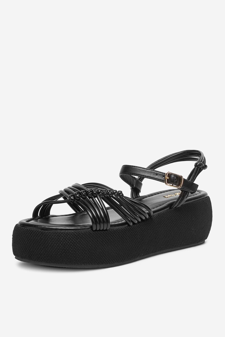 Sandale ROXY NEGRU - 5906751063798