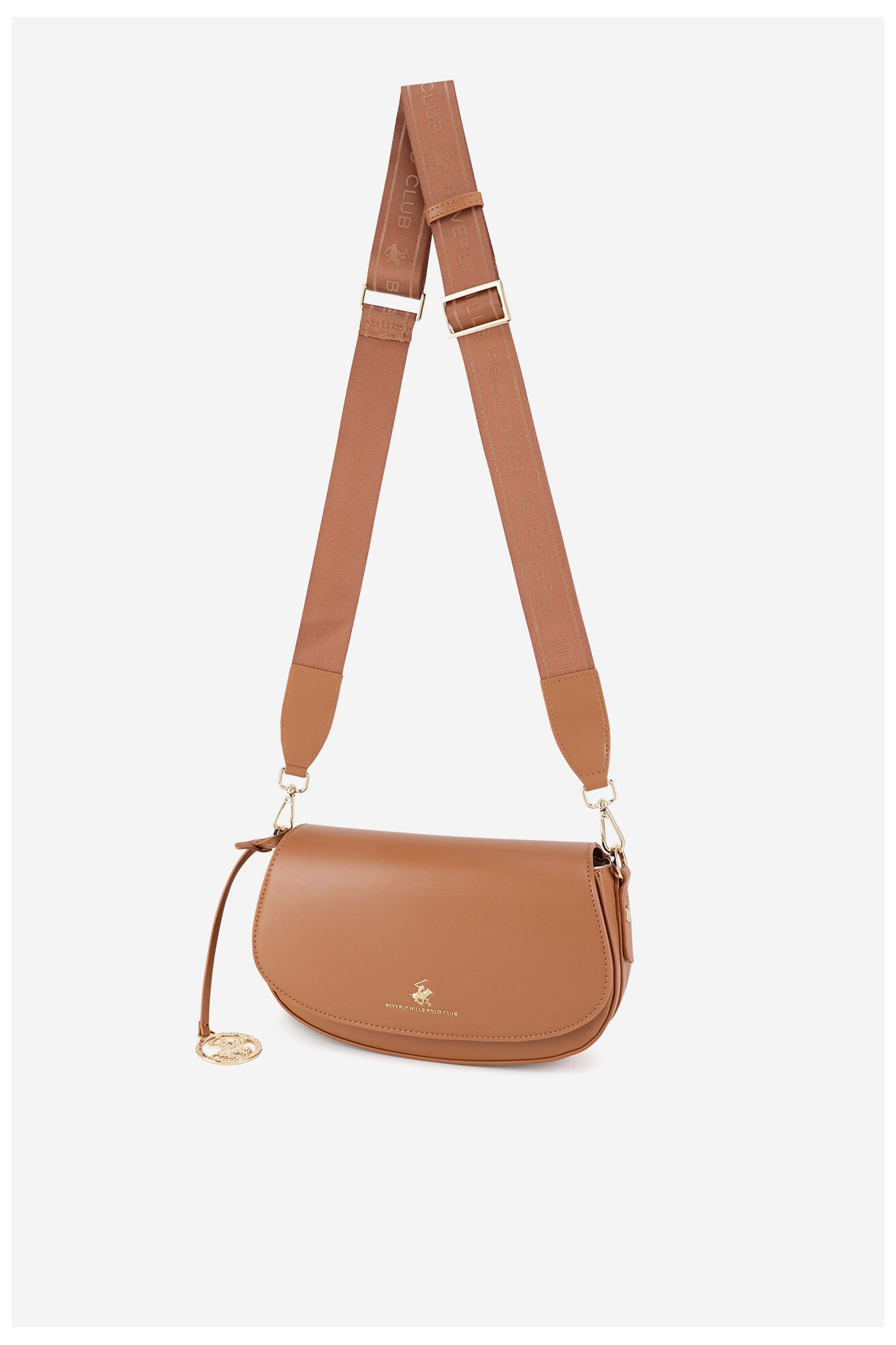 Kézitáska Beverly Hills Polo Club BHPC-S-001-07 CAMEL