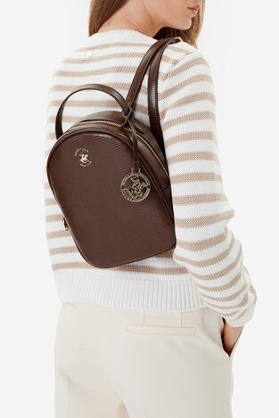 Рюкзак Beverly Hills Polo Club BHPC-W-06-A23 КОРИЧНЕВИЙ