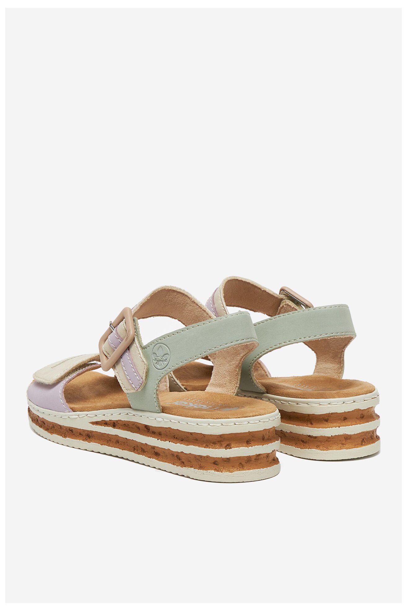 Сандали Rieker 62900-90 БЕЖОВ