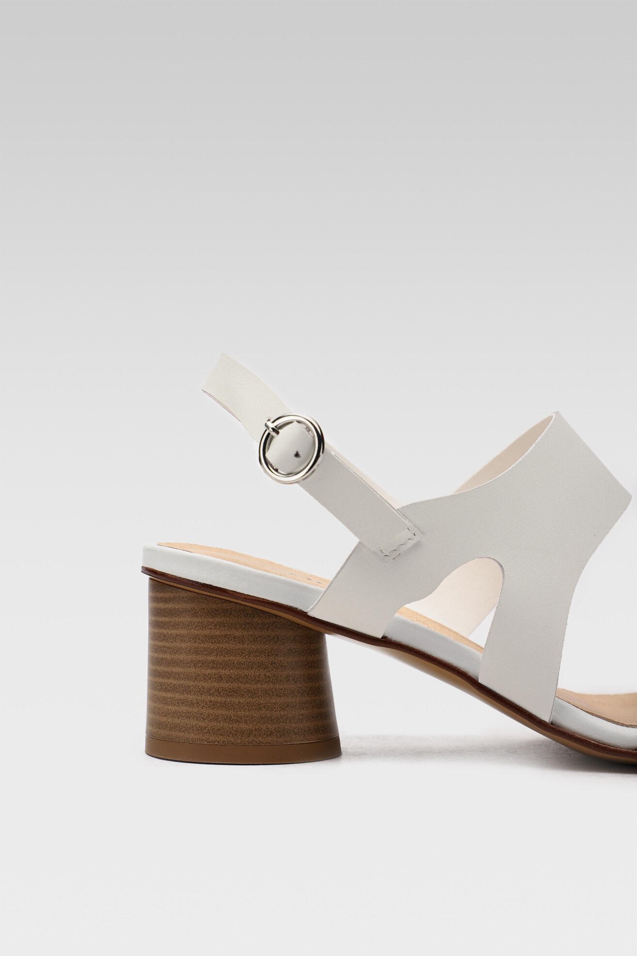 Sandały Lasocki S687 Biały