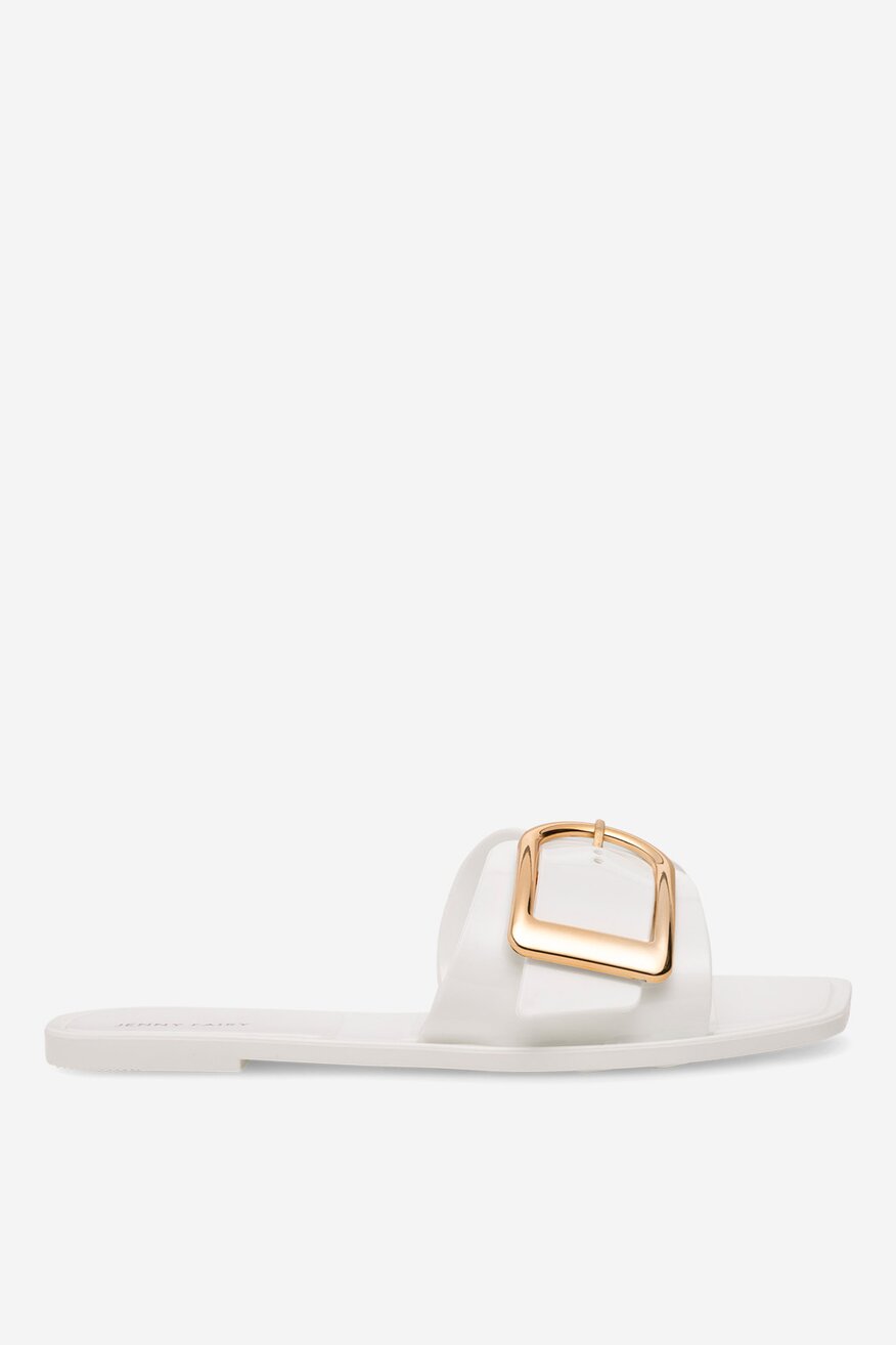 Șlapi Jenny Fairy ALB - 5905588421788