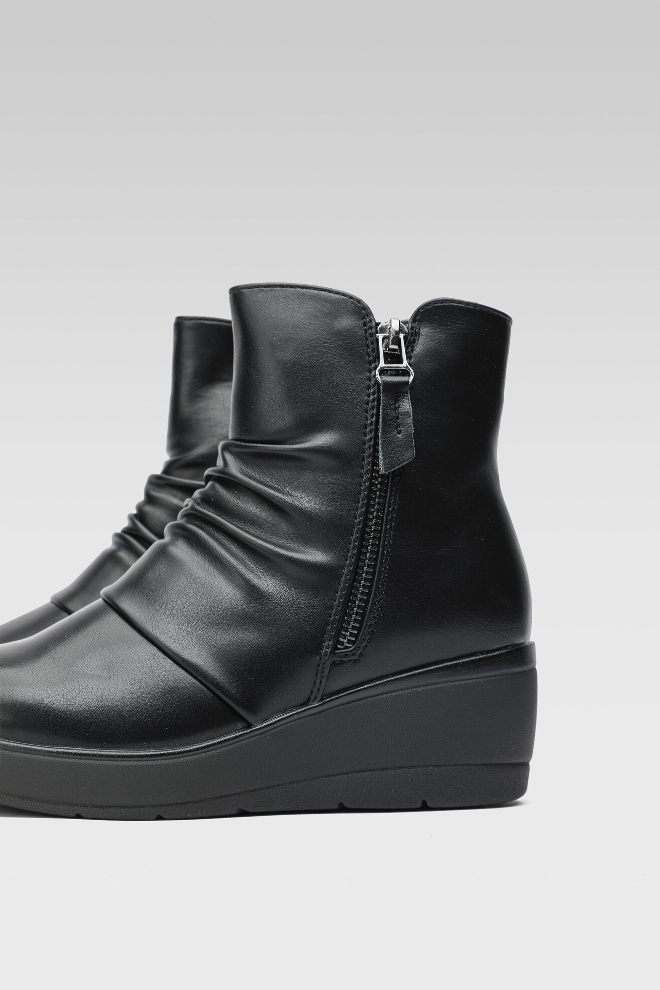 Botki Clara Barson WS122-03 Czarny