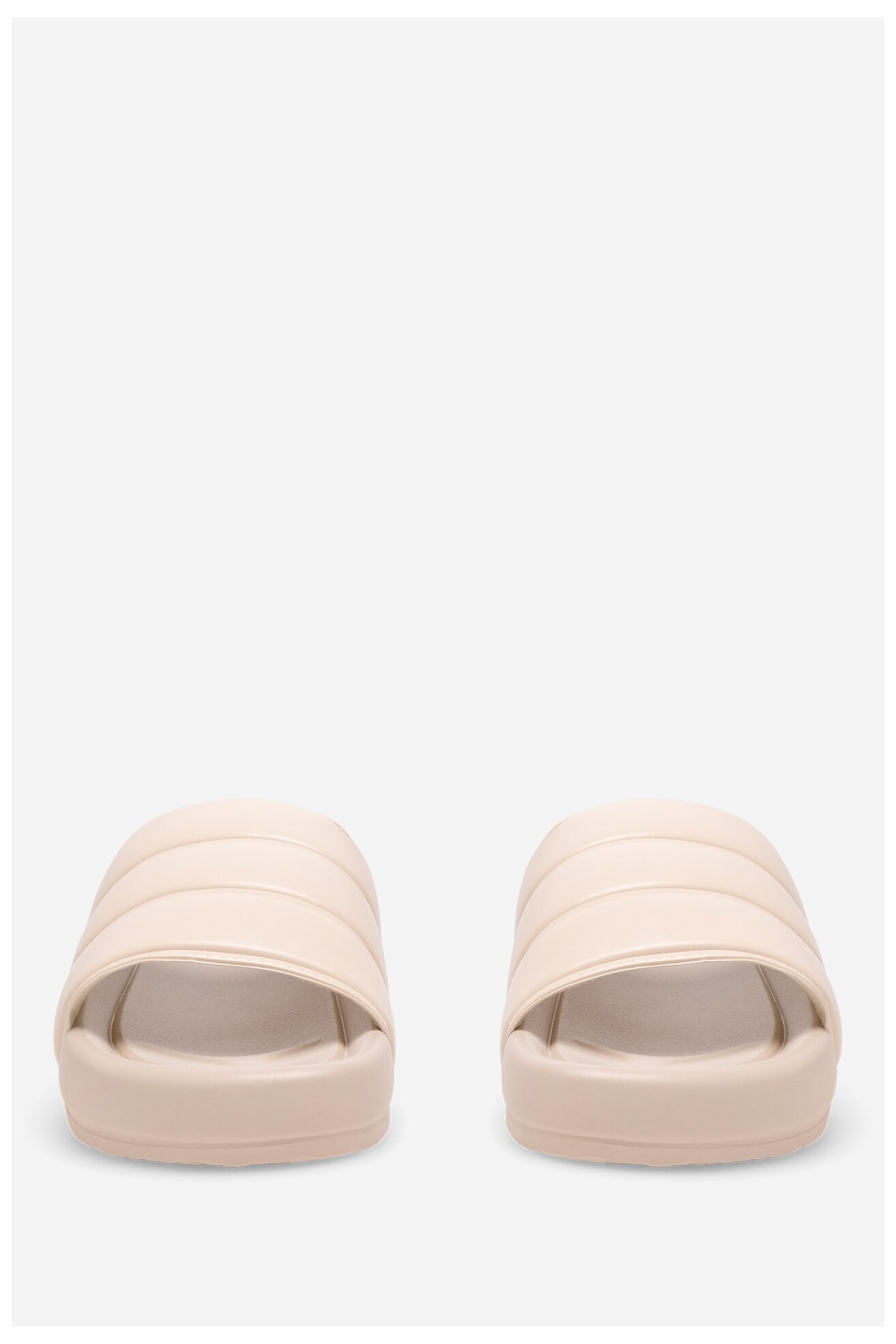 Klapki Jenny Fairy WFA2753-1 Kremowy