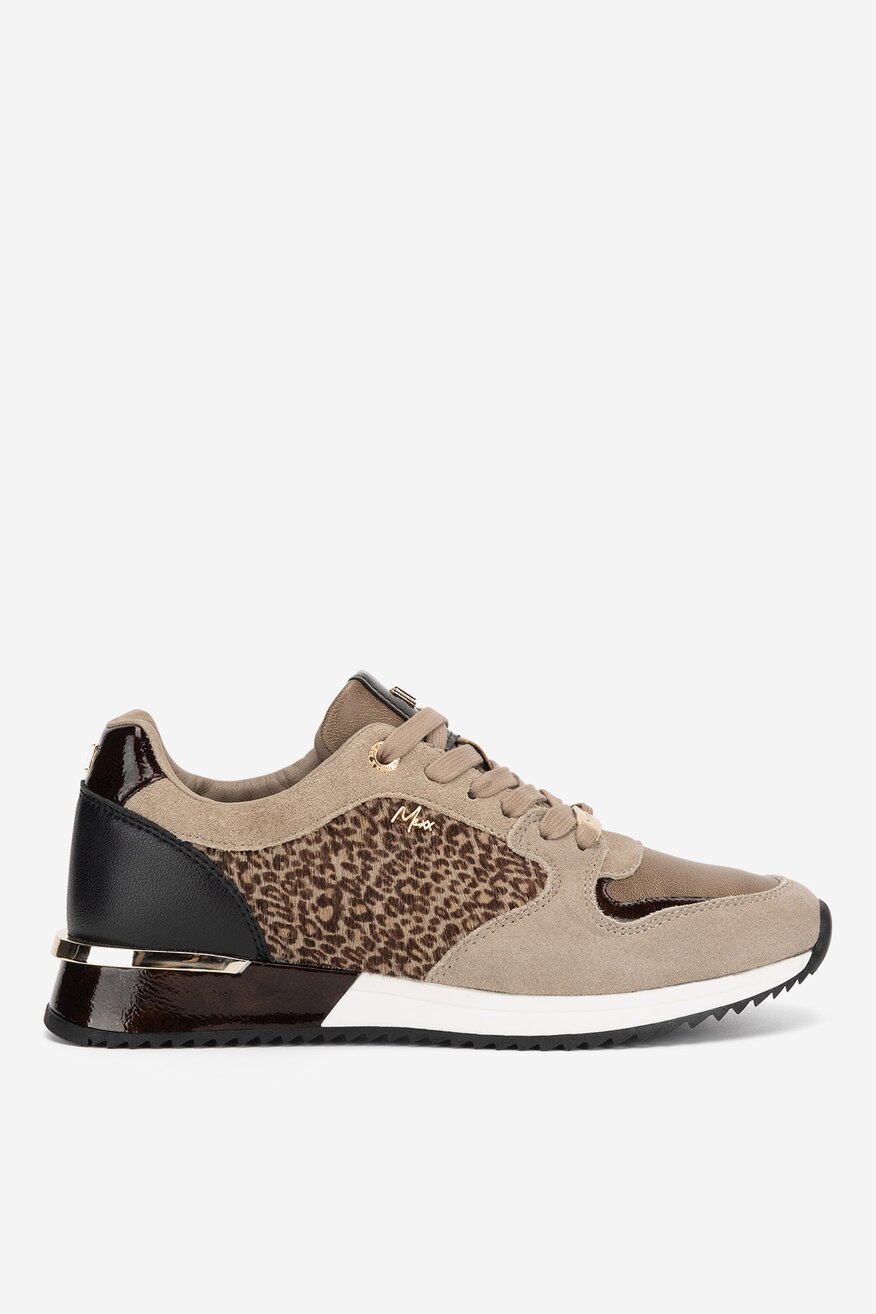 Mexx - Sneakersy zamszowe - 5905588923404