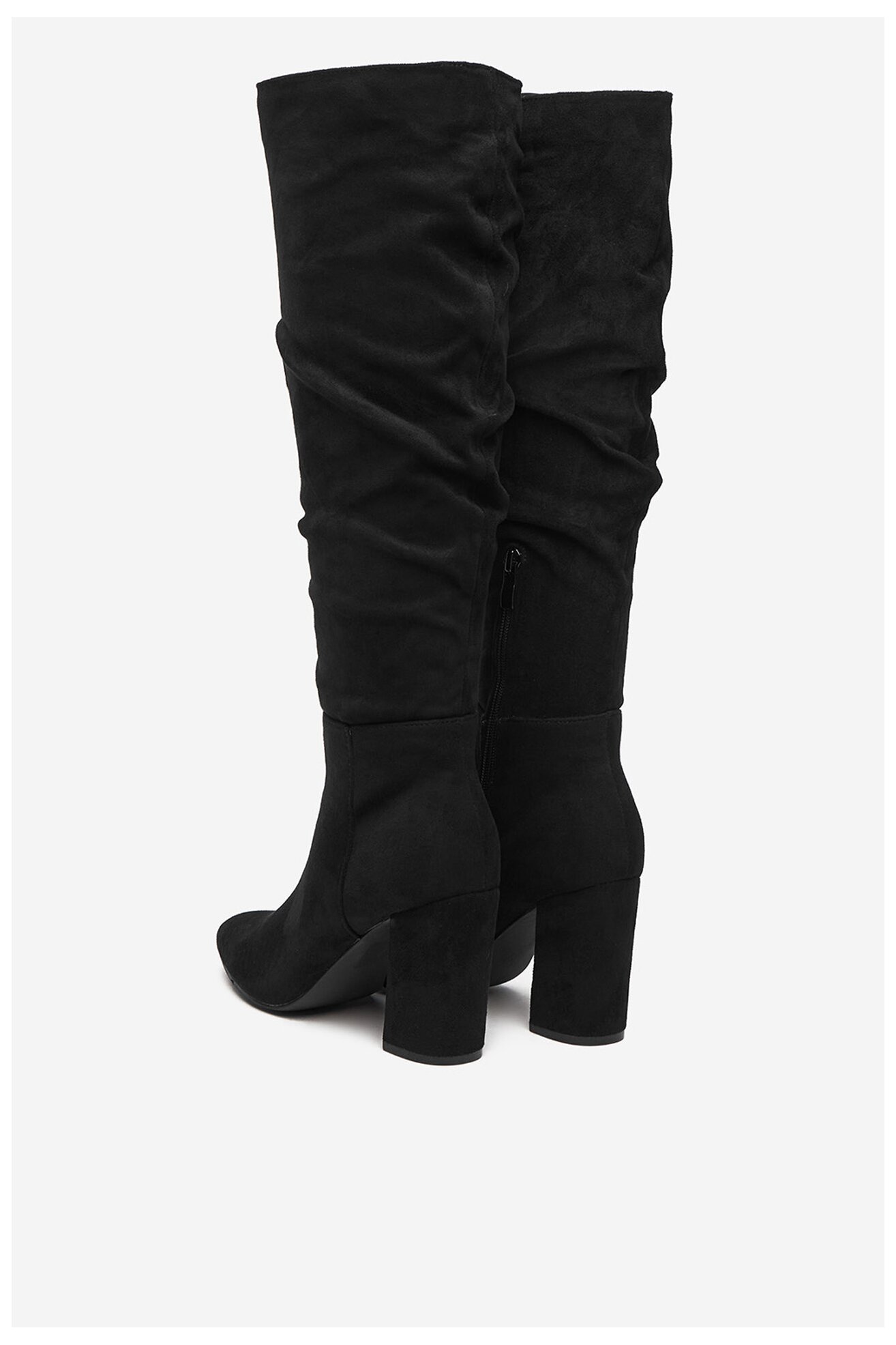 Cizme DeeZee SQ856-2-BLACK SU NEGRU