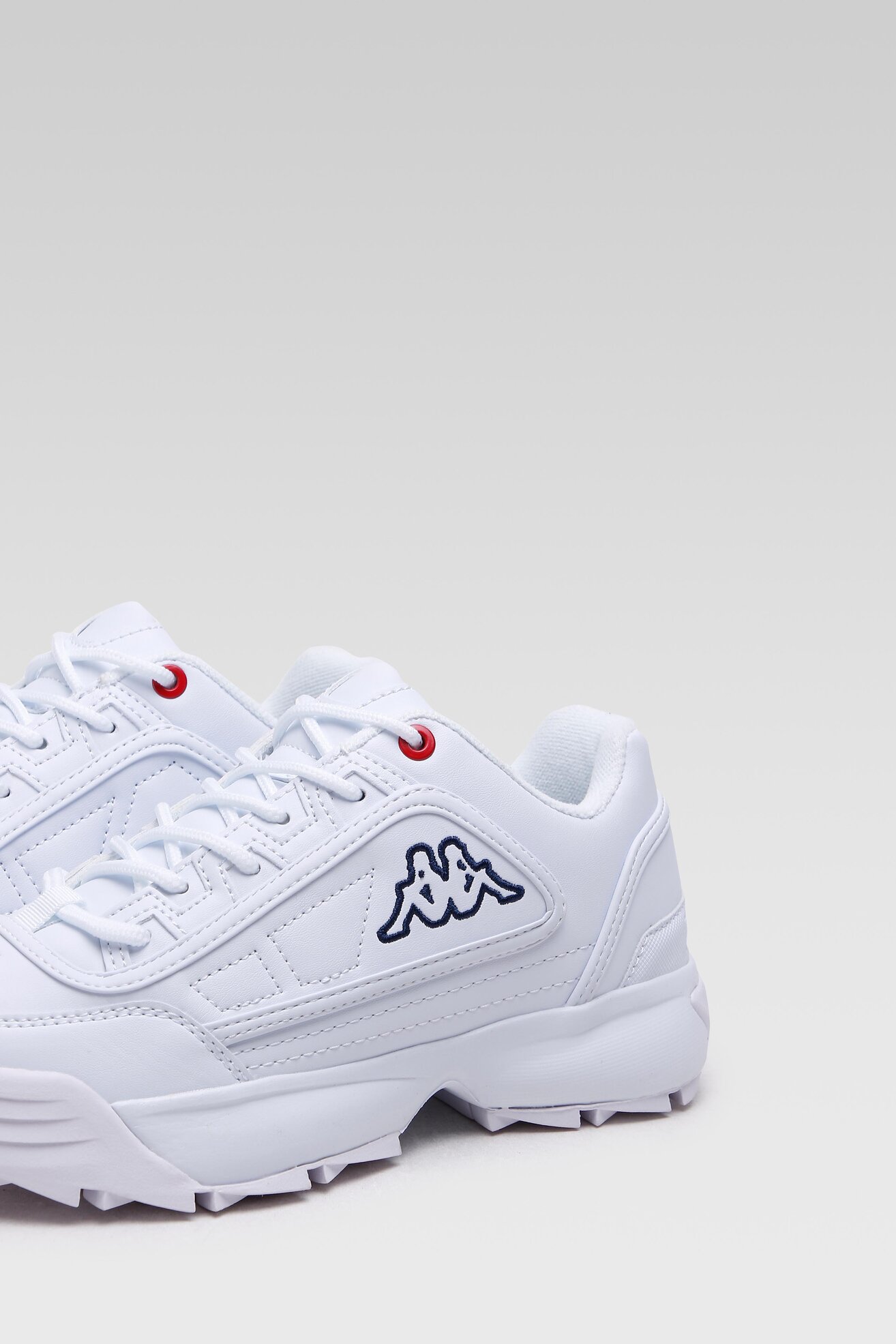 Obuwie sportowe Kappa RAVE NC 242782-1010 Biały