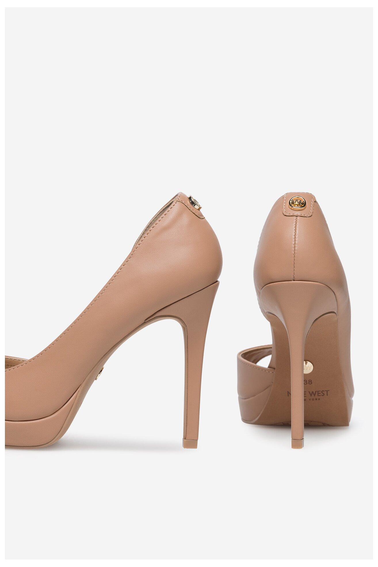 Туфлі-Човники NINE WEST WFA2733-1 БЕЖЕВИЙ