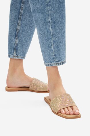 Шльопанець Jenny WFA2749-4 БЕЖЕВИЙ