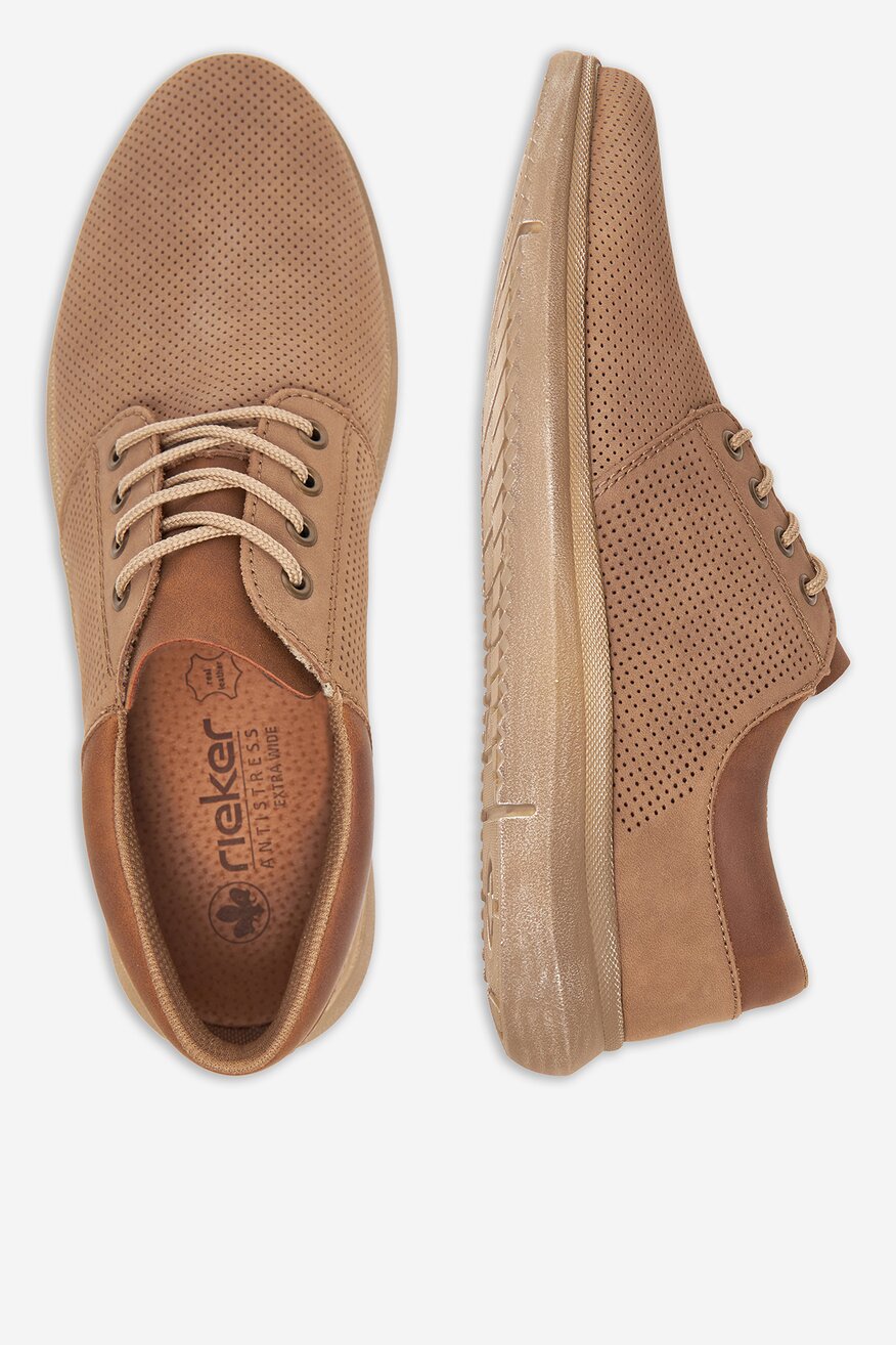 
                Rieker - Półbuty skórzane - 5906751773956