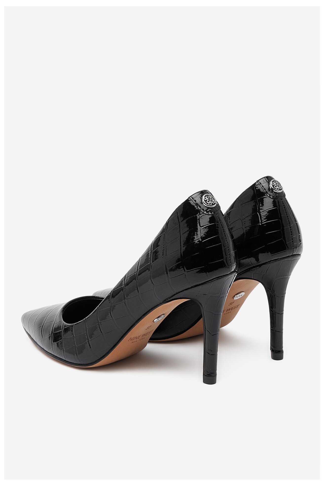 Pantofi cu toc NINE WEST CEO-DINA-01 NEGRU
