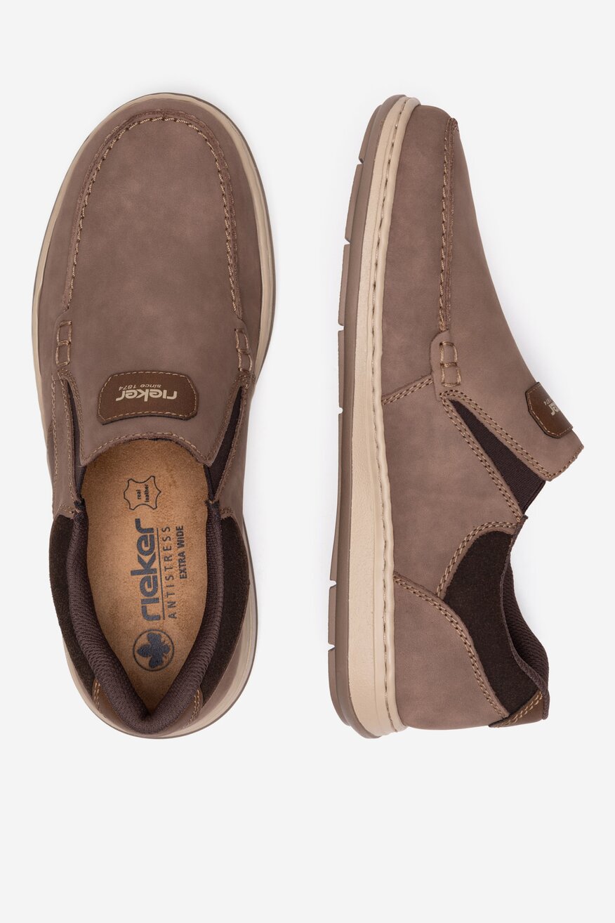 
                Pantofi casual Rieker BEJ - 2230074039684