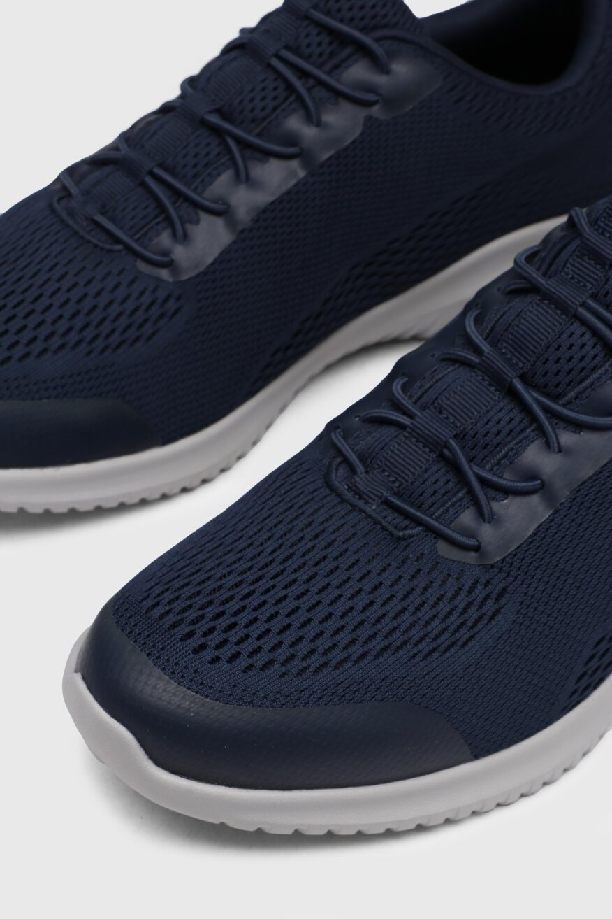 
                Skechers - Obuwie sportowe granatowe - 5903698320854