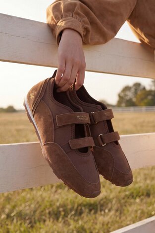 Кросівки Beverly Hills Polo Club CEO-6E1148-2 КОРИЧНЕВИЙ