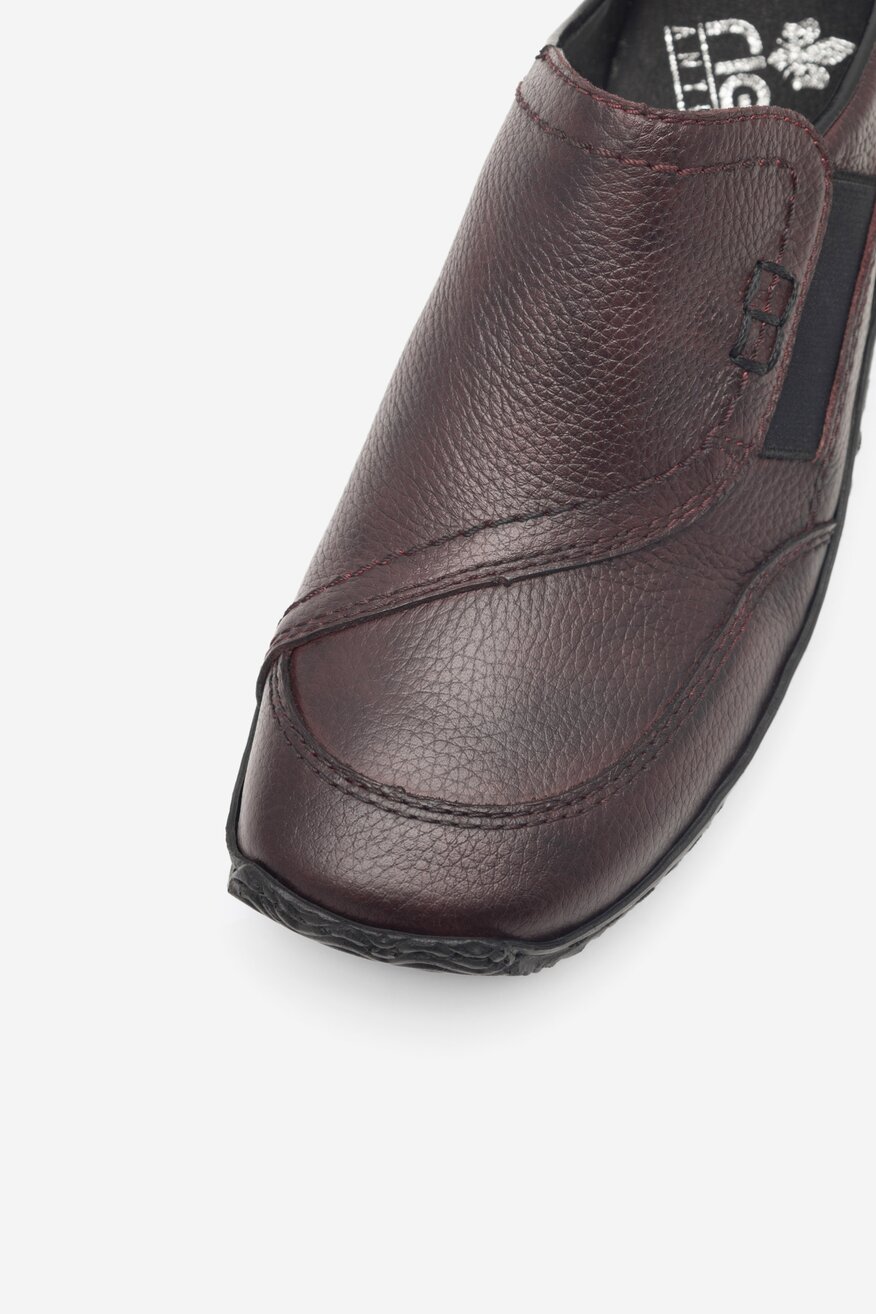 Rieker - Półbuty skórzane - 5904862903262