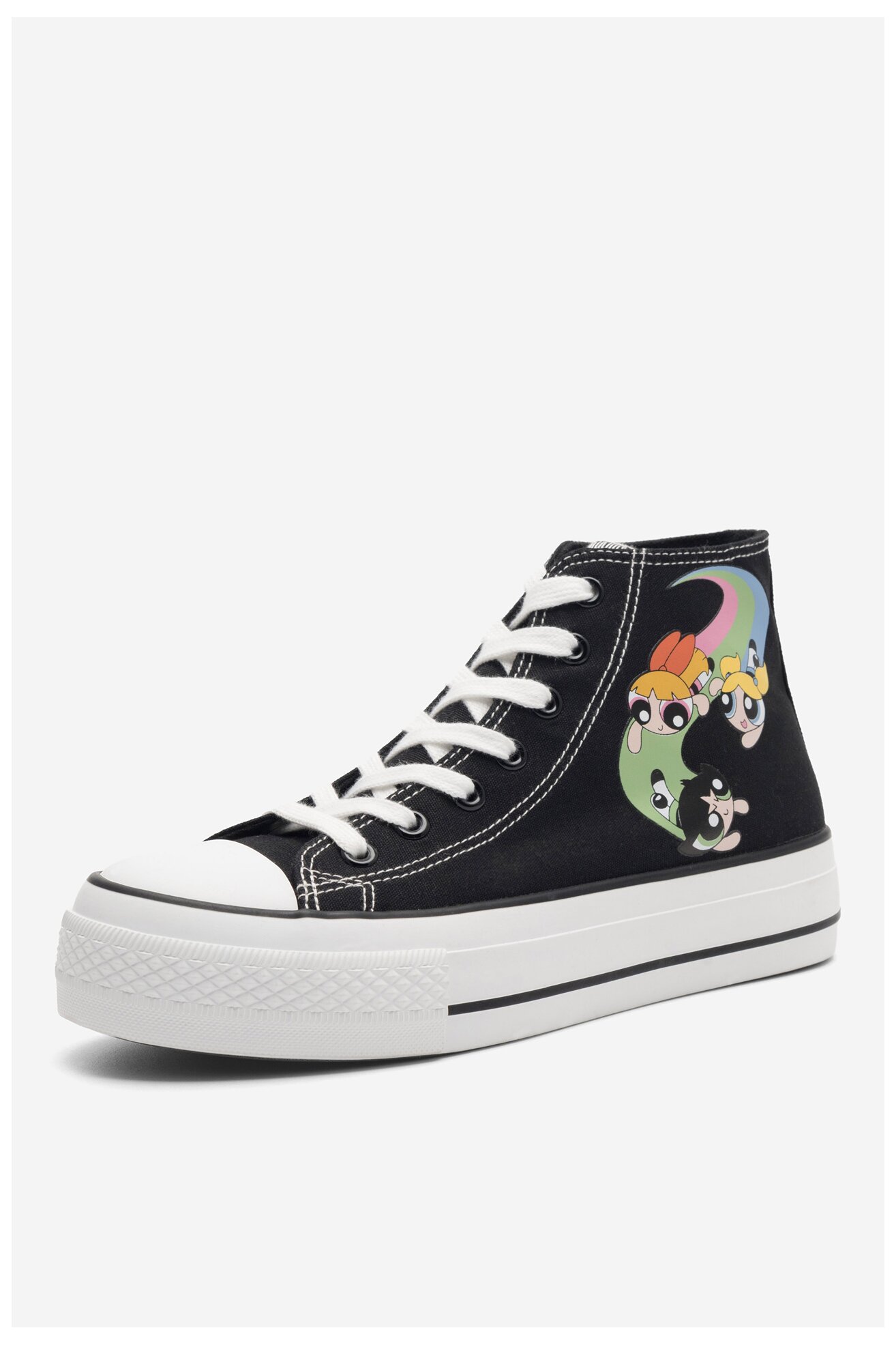 Trampki Sprandi GP40-AW23-119WBPPG-A Czarny