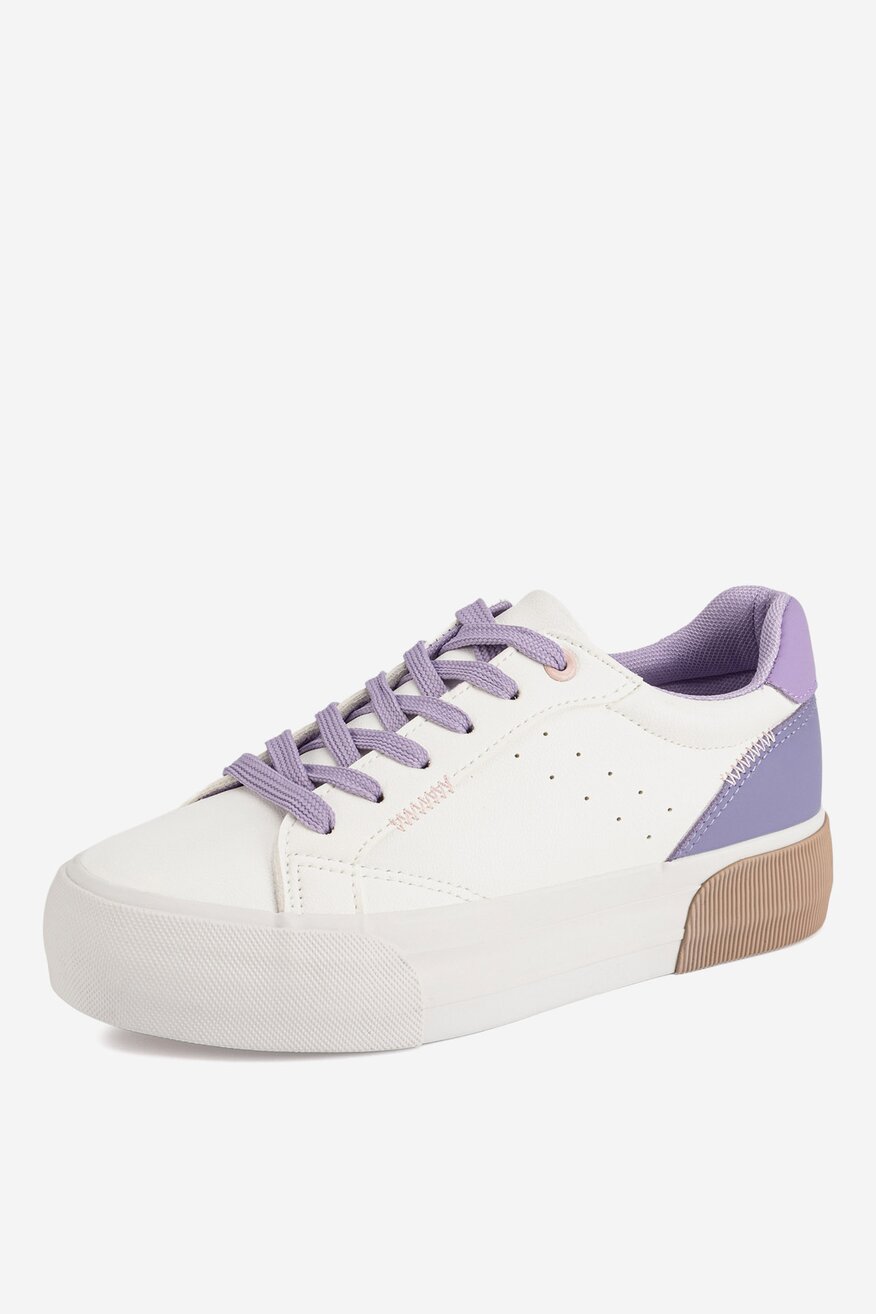 
                Jenny Fairy - Sneakersy na platformie - 5905588873341