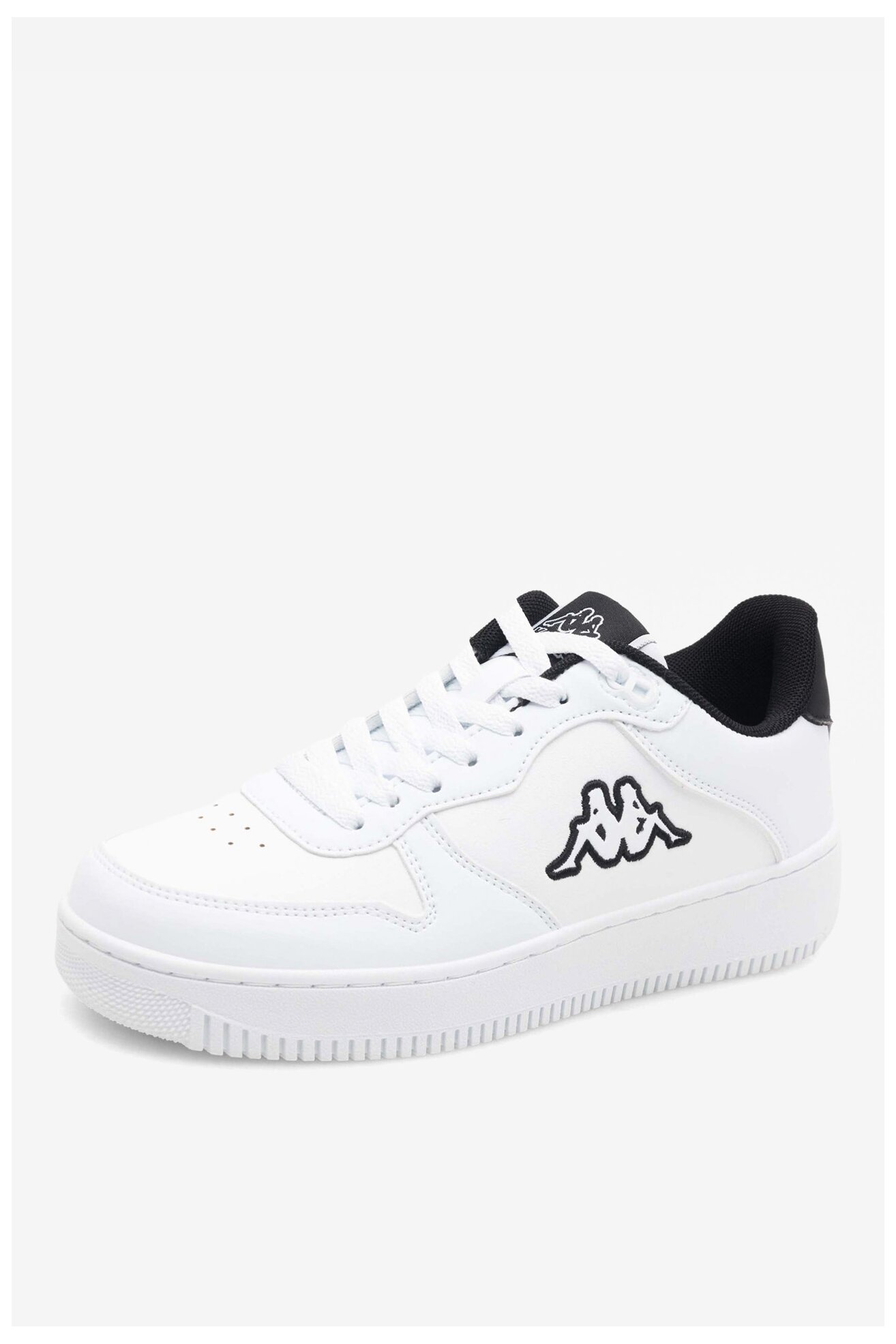 Obuwie sportowe Kappa LOGO MASERTA KID 33154HW-A7Z Biały