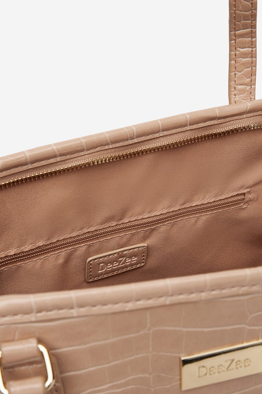 DeeZee - Duża torebka shopper - 5904862310732