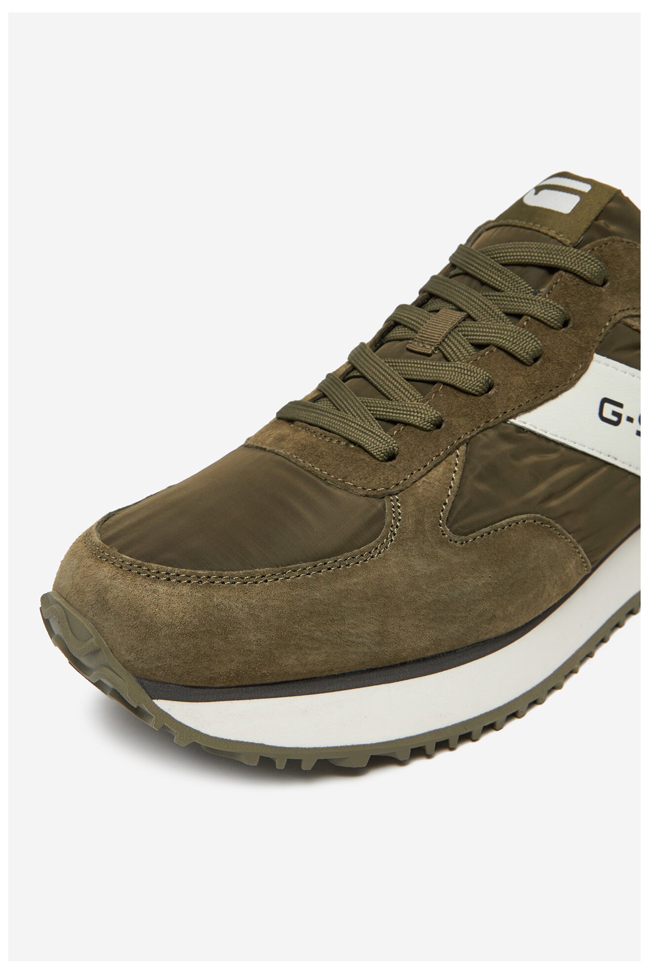 Tornacipő G-STAR RAW XAVIER-01-WE KHEKI