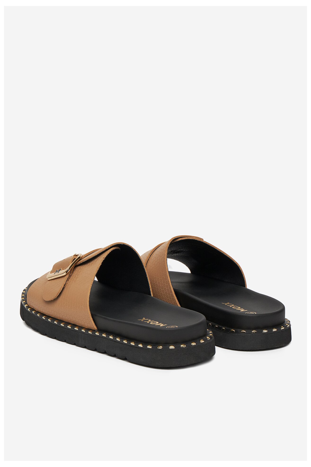 Klapki Mexx MX/019C-HY Beżowy