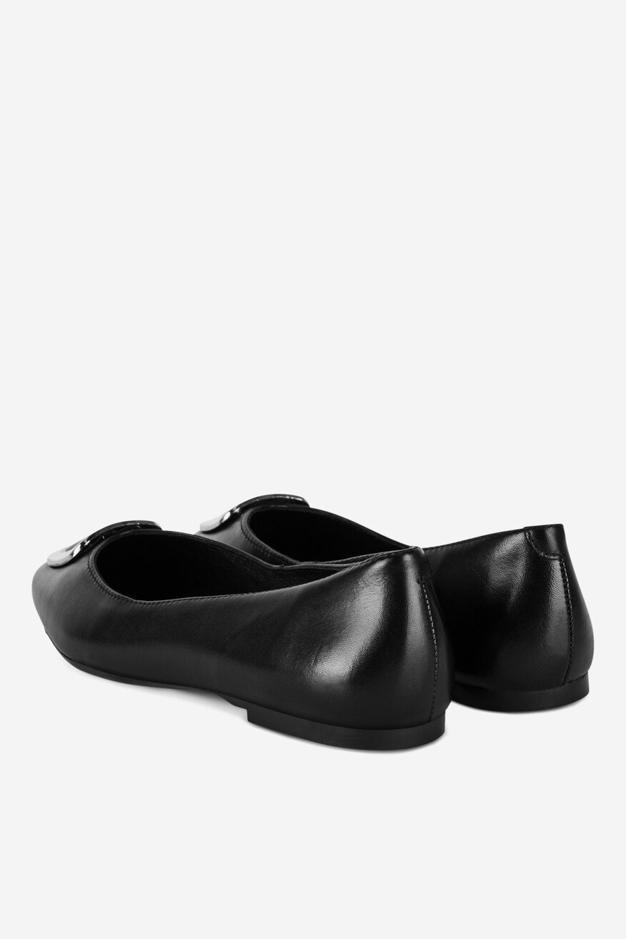 
                Балетки Sergio Bardi ЧОРНИЙ - 5905588826941