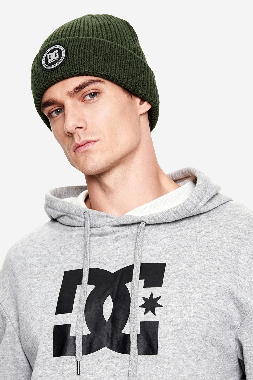 
                        Czapka męska DC Shoes CEO-DC-M3-001-AW25 Zielony - 5906751353905