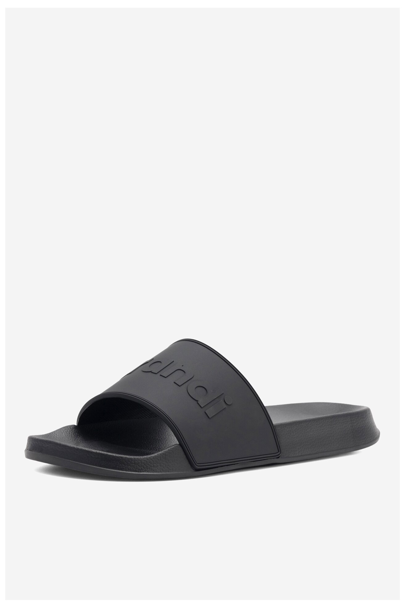 Klapki basenowe Sprandi MP88-23268 Czarny