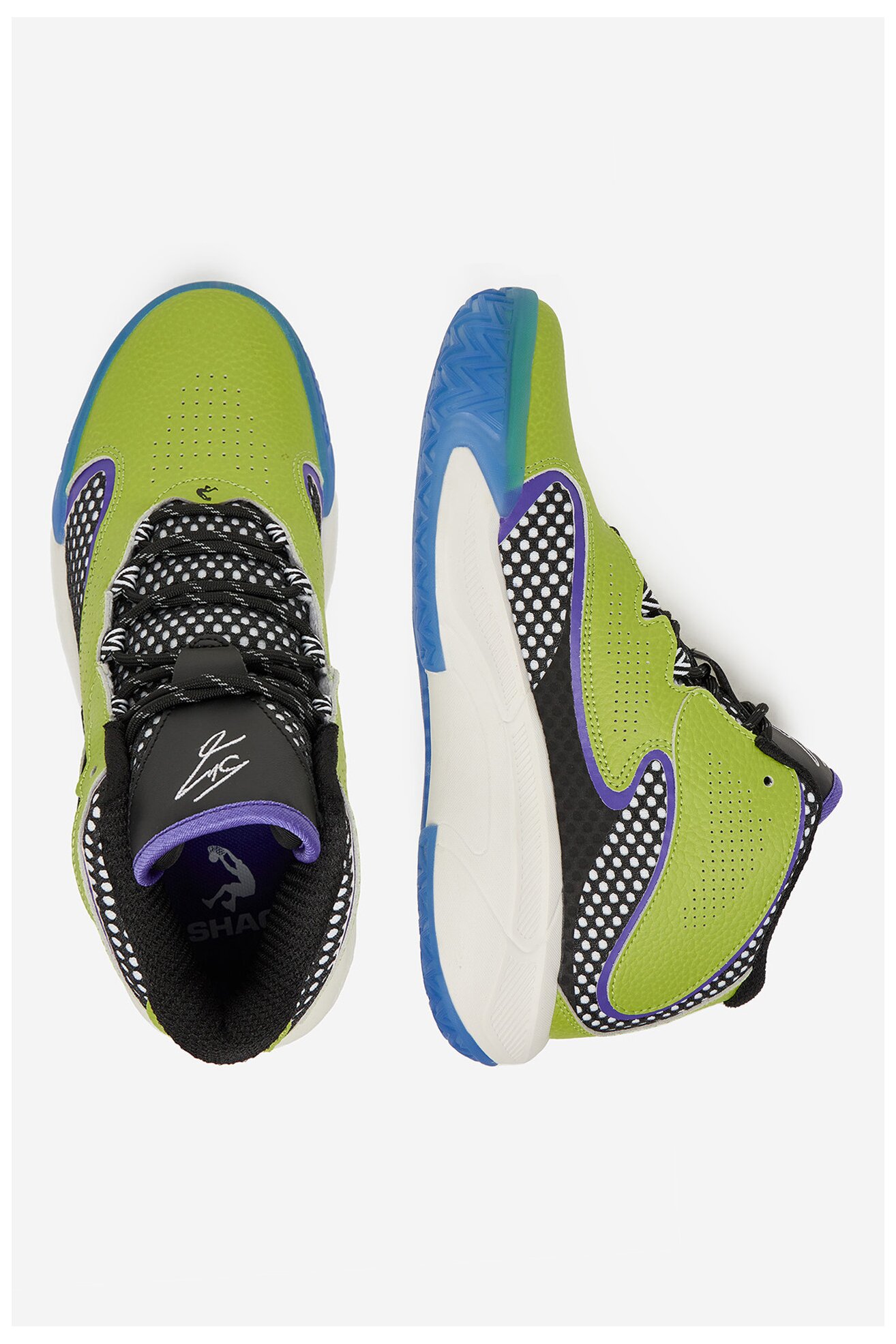 Спортни обувки SHAQ EOSS-SHAQNOTIX 2.0 AQ95039M-KB МИКС