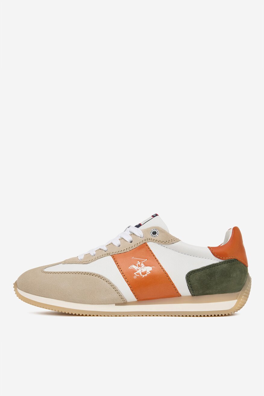Beverly Hills Polo Club - Sneakersy skórzane - 5907964014034