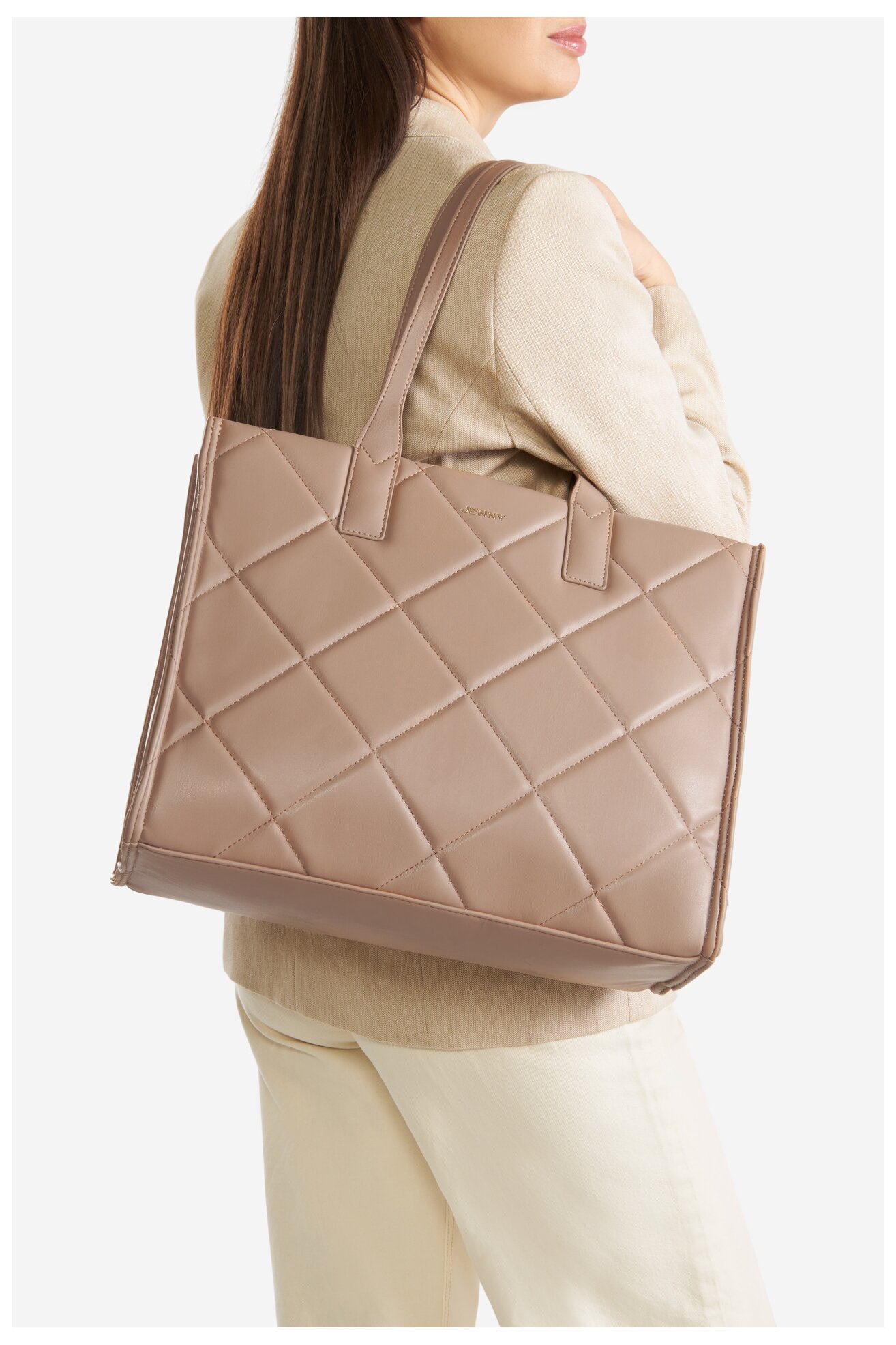 Kabelka Jenny JNY-M-020-07 BÉŽOVÁ