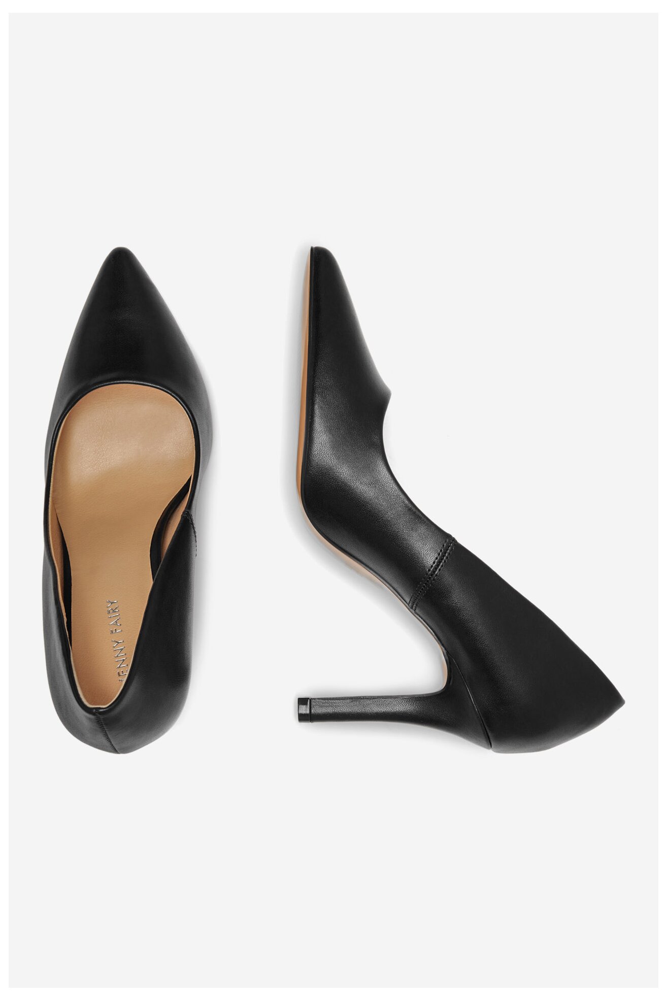 Czółenka Jenny Fairy WYL3659-1 Czarny