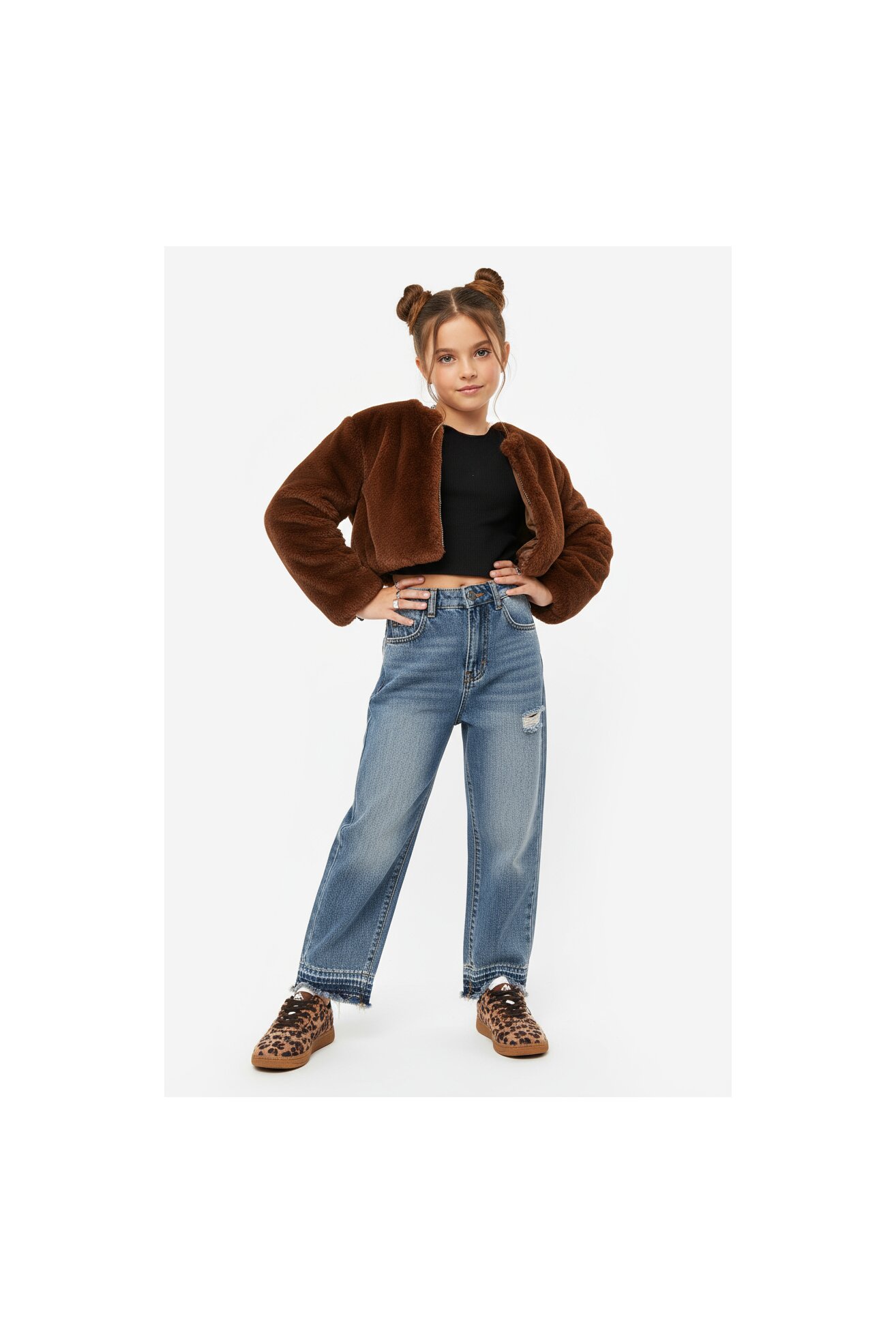 Obuwie sportowe Kappa EO-9X0995-7 Brązowy