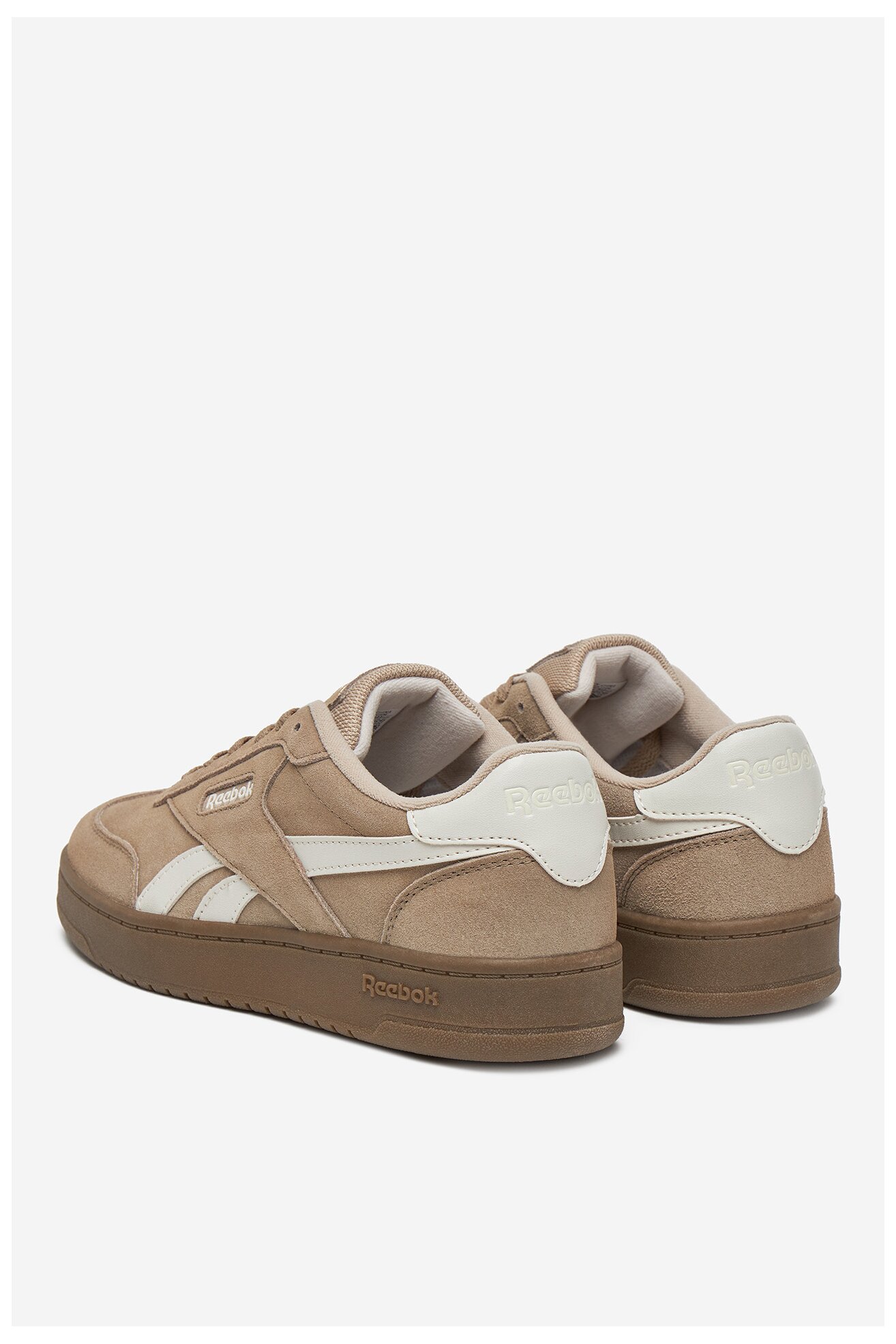 Obuwie sportowe Reebok CEO-FORTE LOUNGER DOUBLE UP AR30255WTCC Brązowy