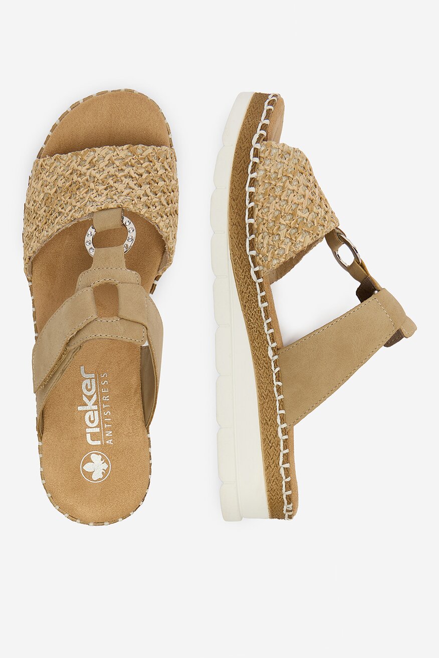 Rieker - Klapki - 5906751765890