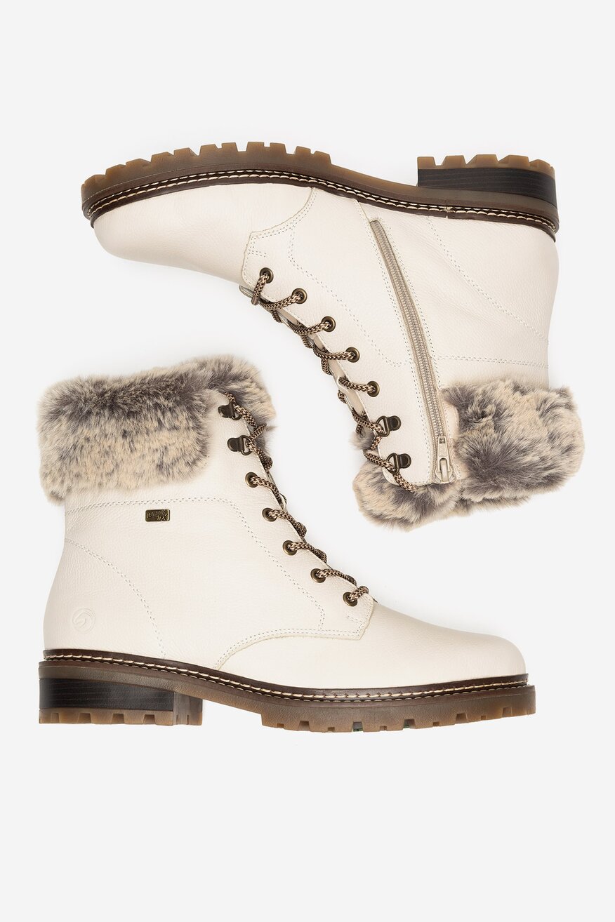 
                Remonte - Trzewiki skórzane ocieplane - 2230068905971