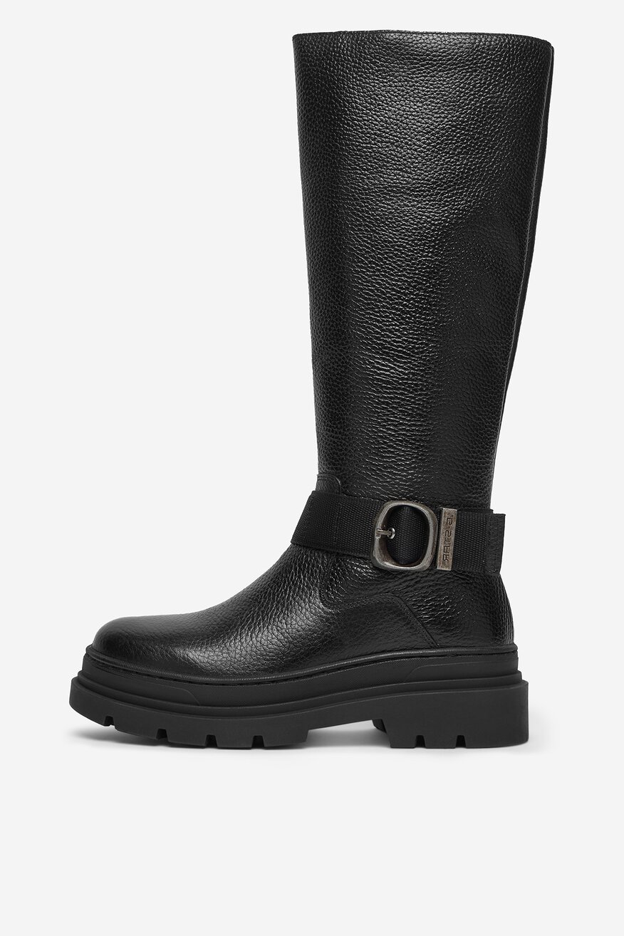 G-STAR RAW - Kozaki skórzane - 5906751414668