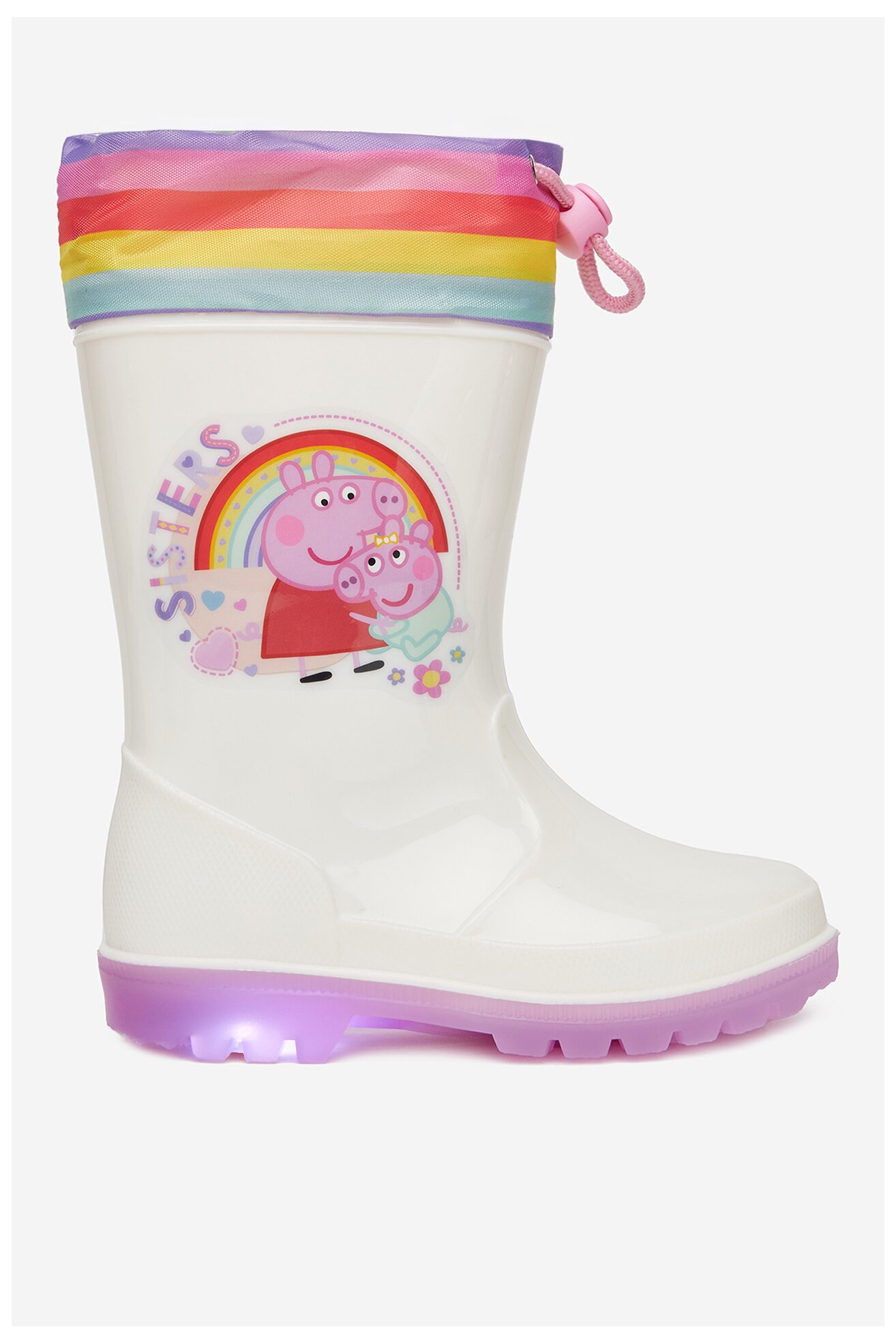 Kalosze PEPPA PIG CEO-NJ-AW25-337PP Kremowy