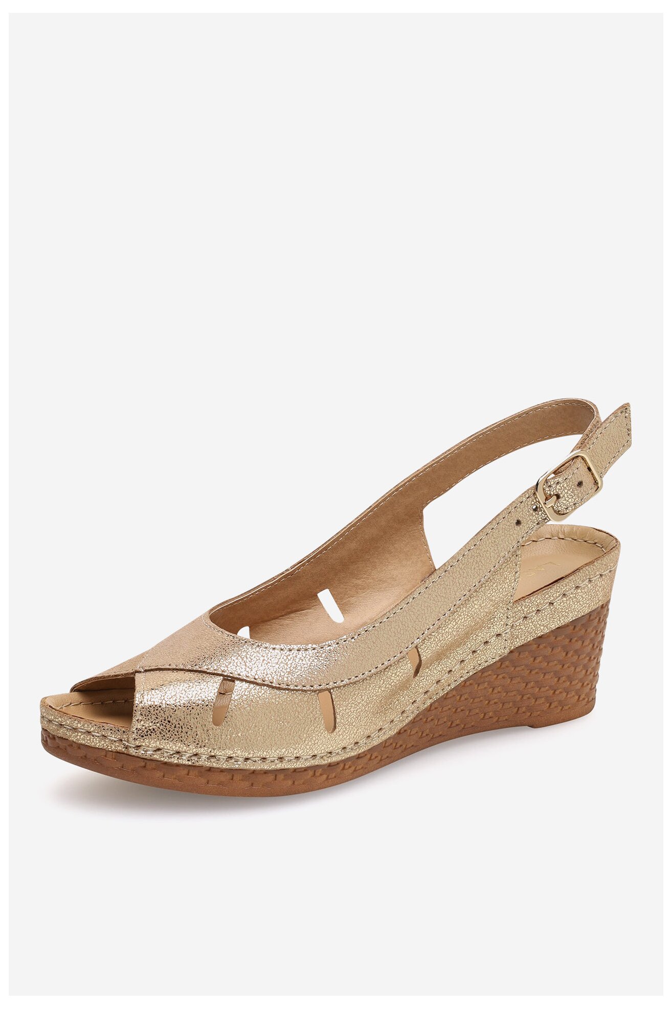 Sandały Lasocki ARC-N1890-02 Złoty