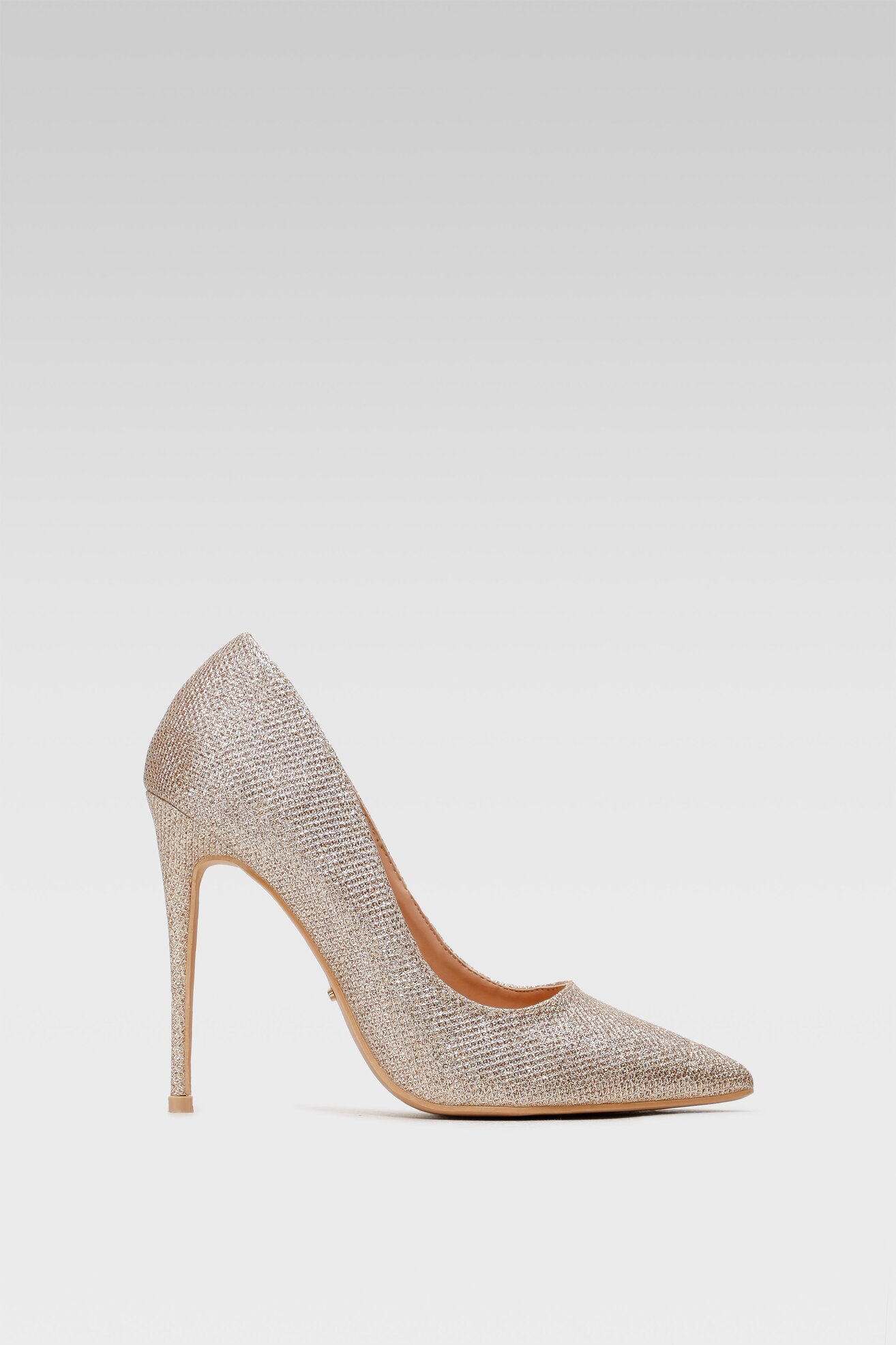 Czółenka DeeZee KL-9283201F Złoty