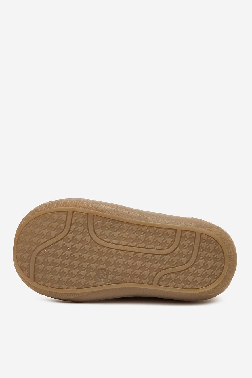 Lasocki Kids - Trzewiki skórzane ocieplane - 5906751199305