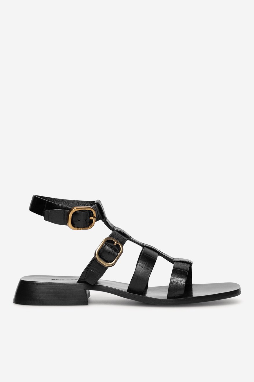 Sandale Gino Rossi NEGRU - 5905588343851