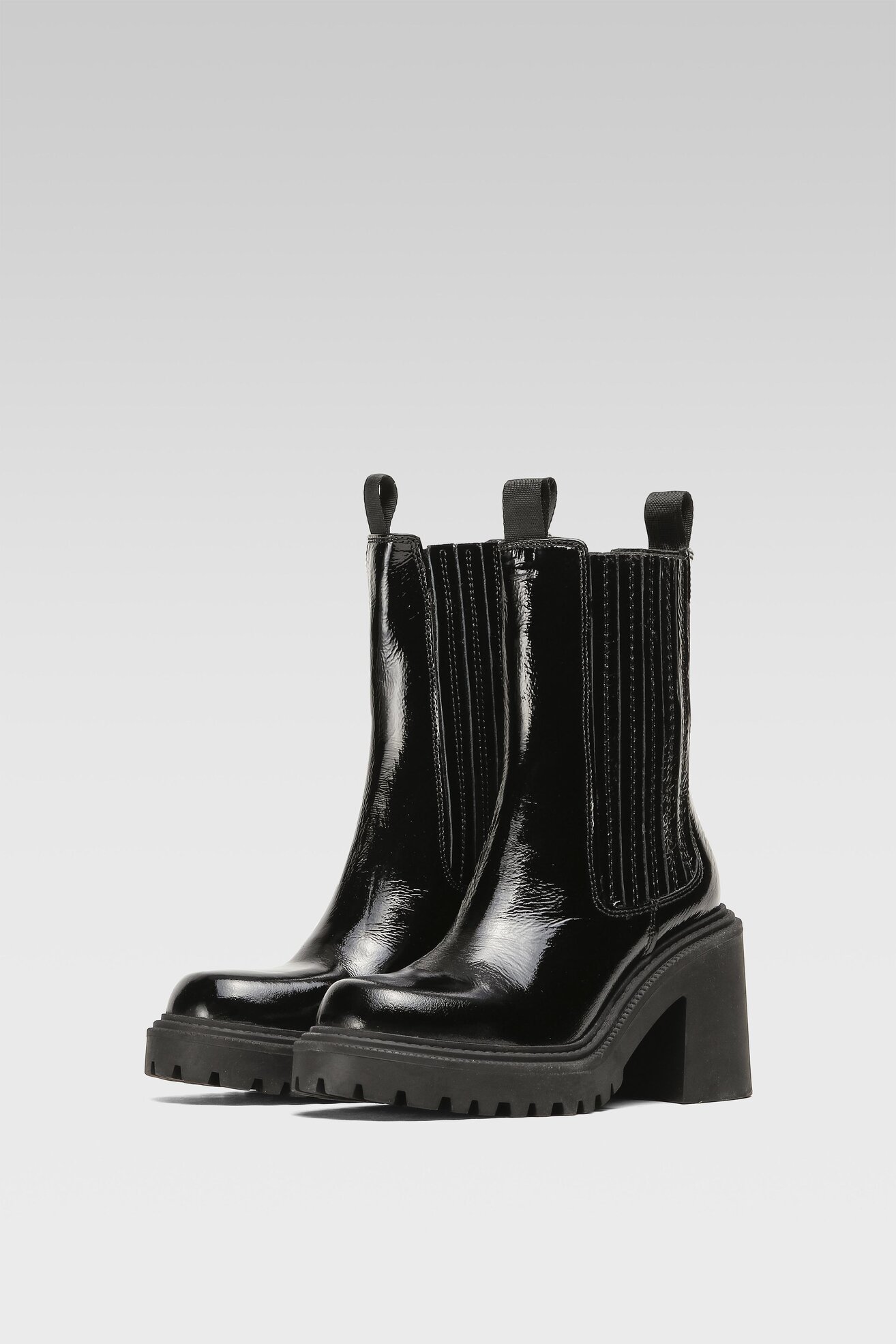 Botki Gino Rossi 55700 Czarny