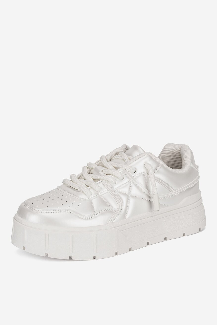 
                Jenny Fairy - Sneakersy na platformie - 5905588728801