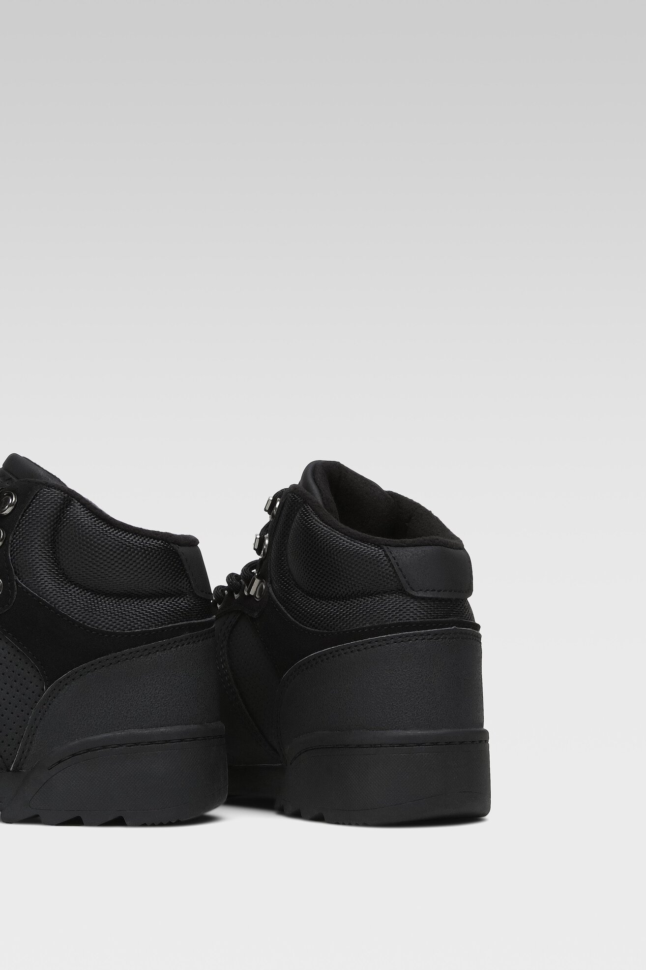 Csizma SPRANDI EARTH GEAR BP07-01548-01 FEKETE