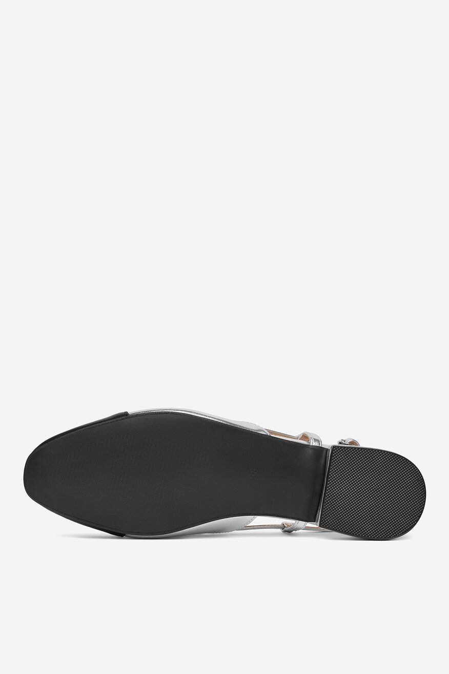 Lodičky Clara Barson STŘÍBRNÁ - 5903698596655