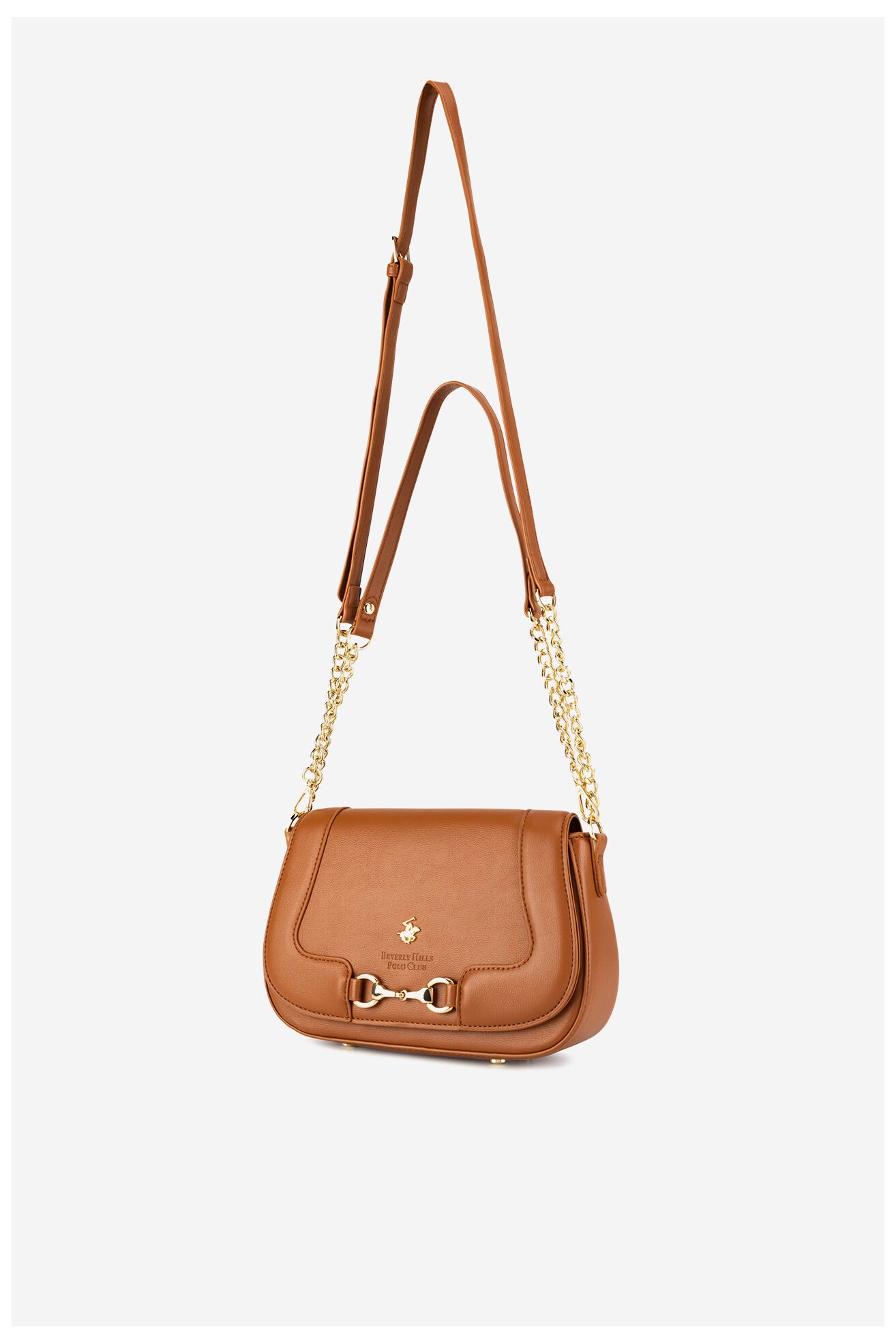 Kézitáska Beverly Hills Polo Club BHPC-K-045-06 CAMEL