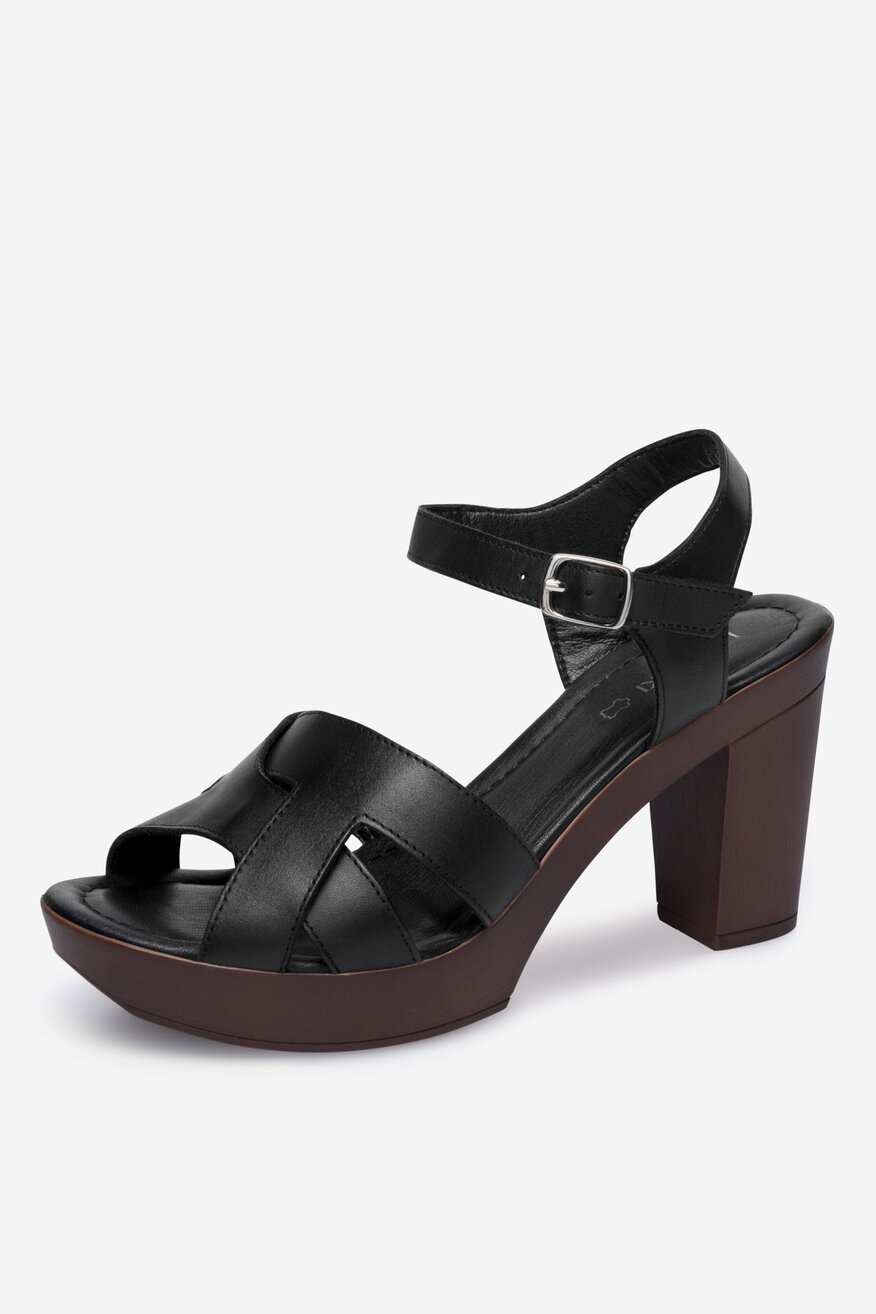 
                Lasocki - Sandały skórzane - 5906751734360