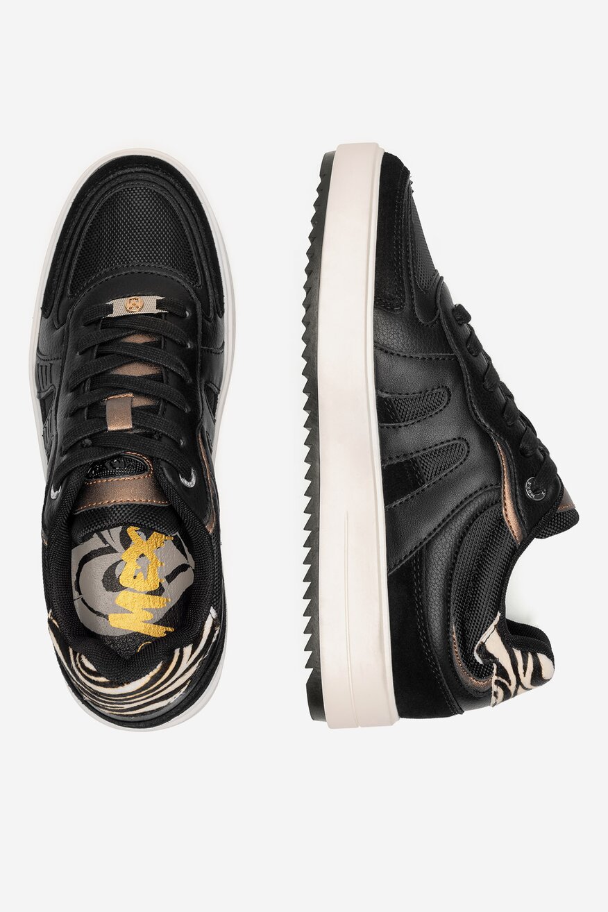 Sneakerși Mexx NEGRU - 5905588920977